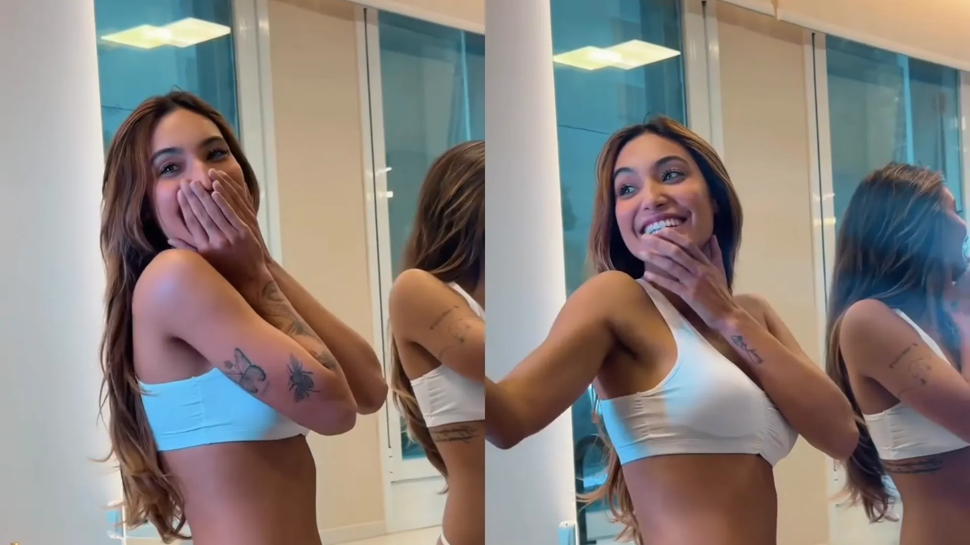 Vanessa Lopes mostra procedimento estético no bumbum - Imagem do artigo