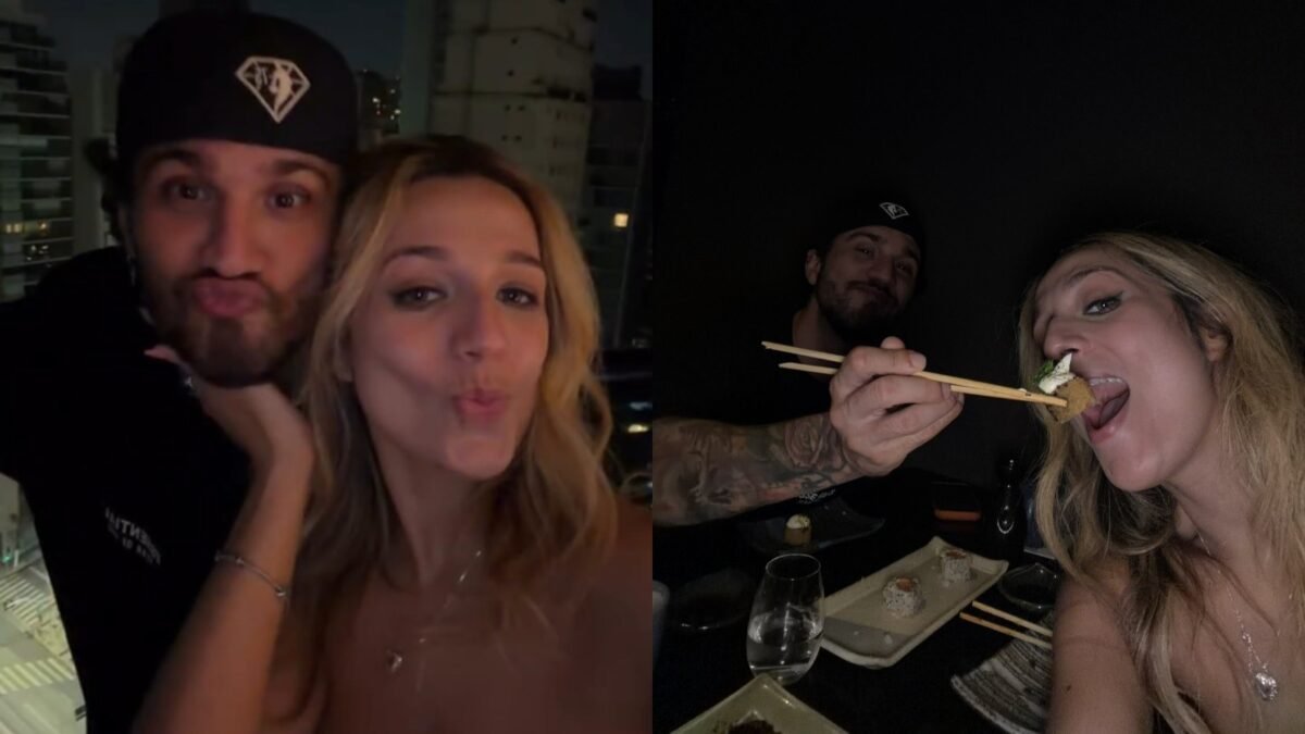 Samira Sagr e Christian Figueiredo levantam rumores de romance - Imagem do artigo