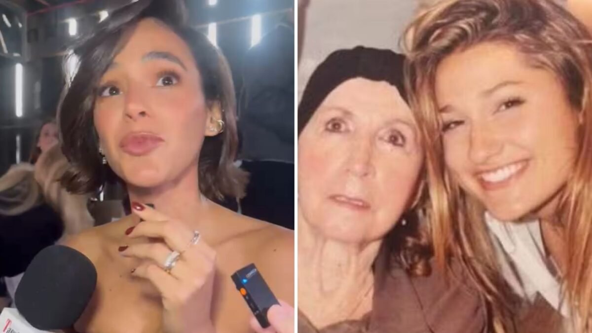 Bruna Marquezine se emociona ao relembrar avó de Sasha - Imagem do artigo