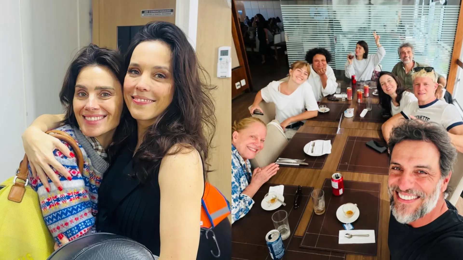 Filme A Viagem: bastidores com Dieckmann e Lombardi - Imagem do artigo
