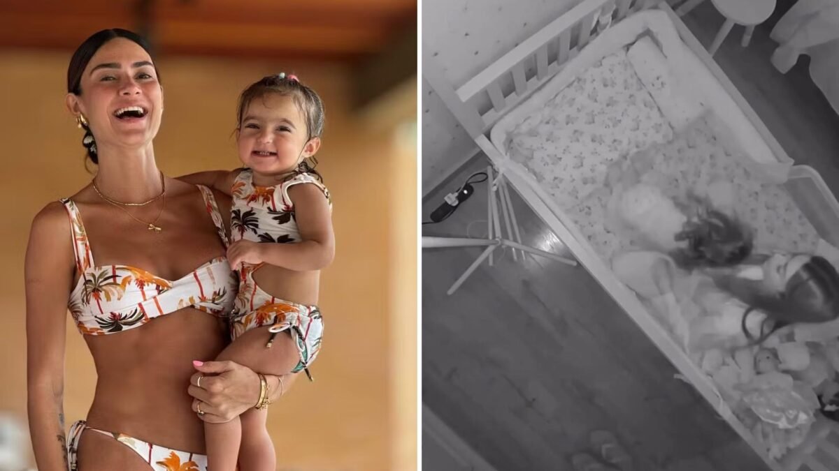 Thaila Ayala exibe conversa sobre cicatriz da filha - Imagem do artigo