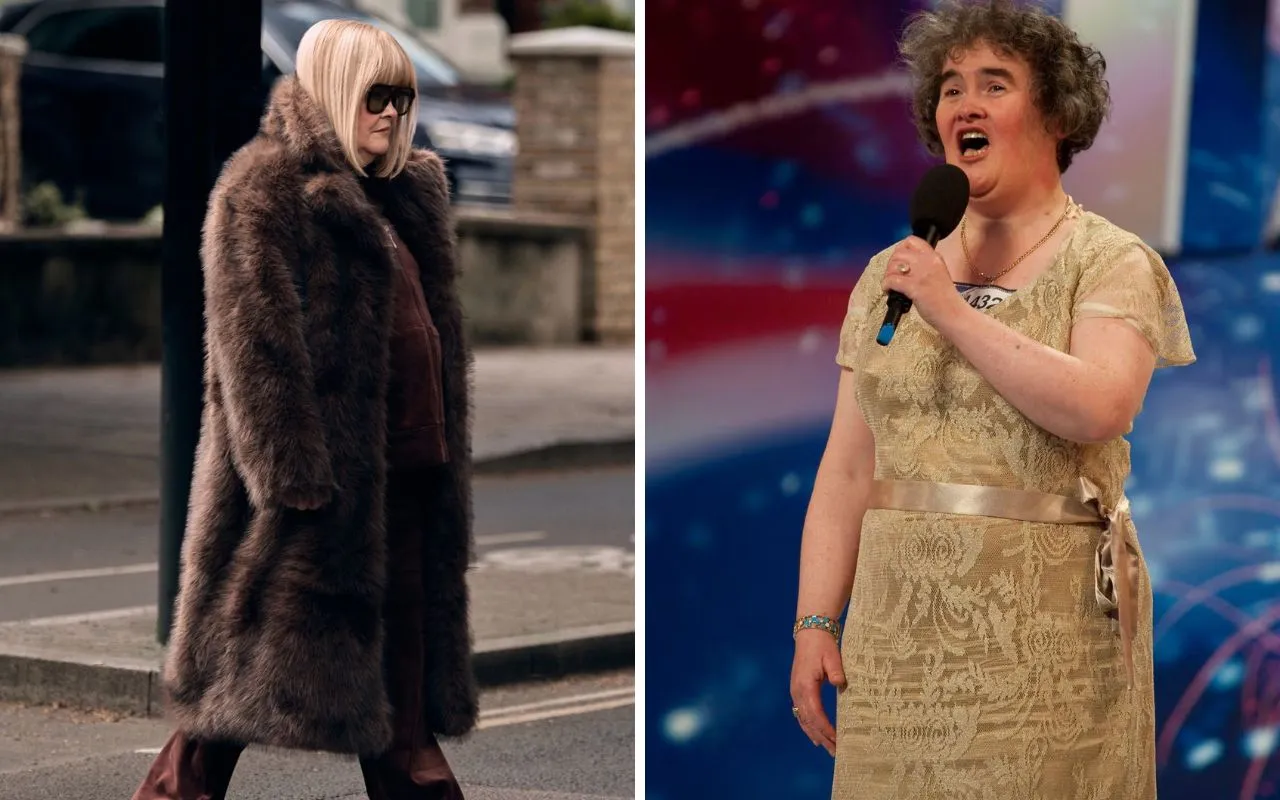 Susan Boyle: novo visual glam marca retorno musical - Imagem do artigo