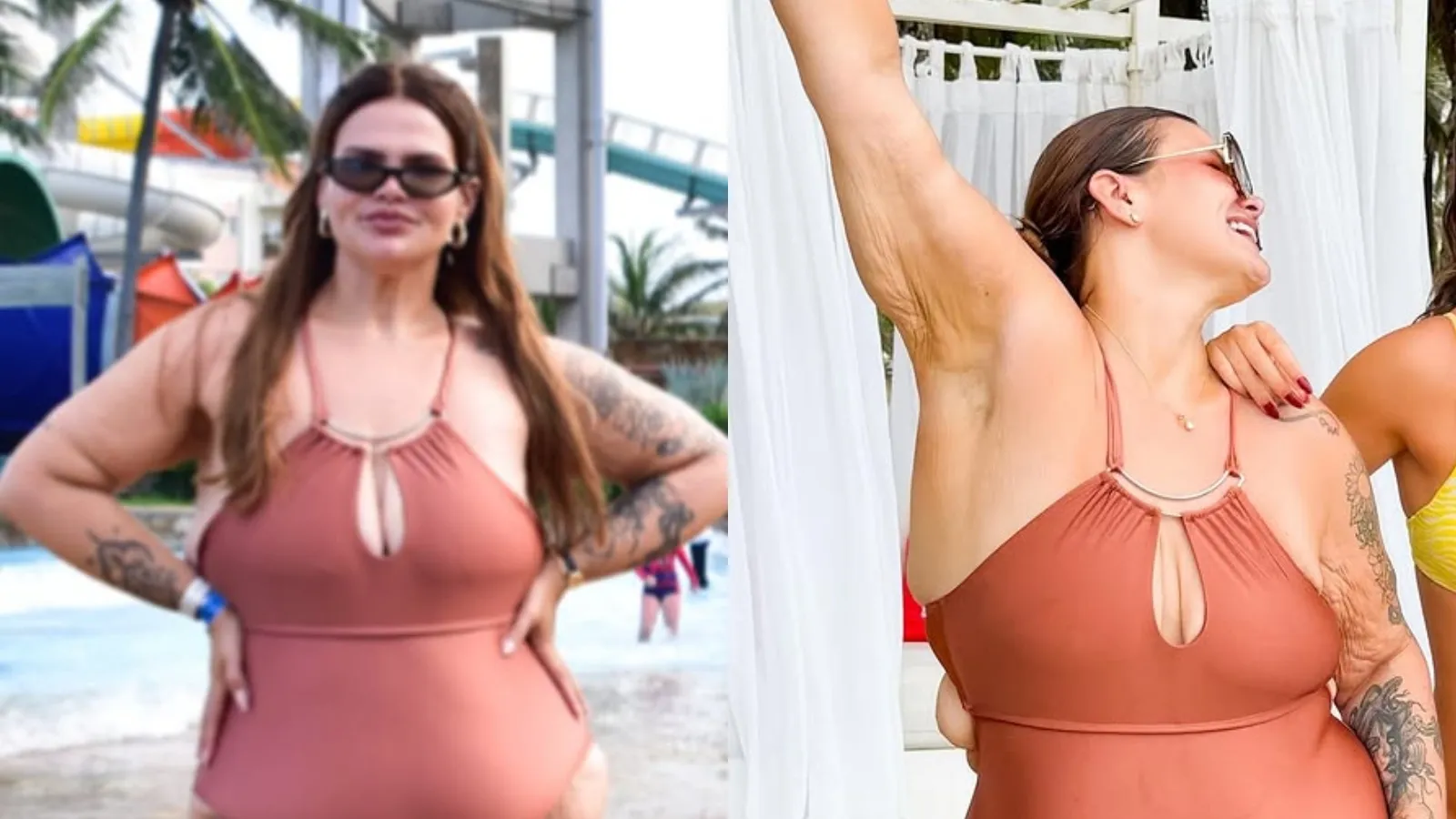 Thais Carla emagrecimento: antes e depois impressiona - Imagem do artigo