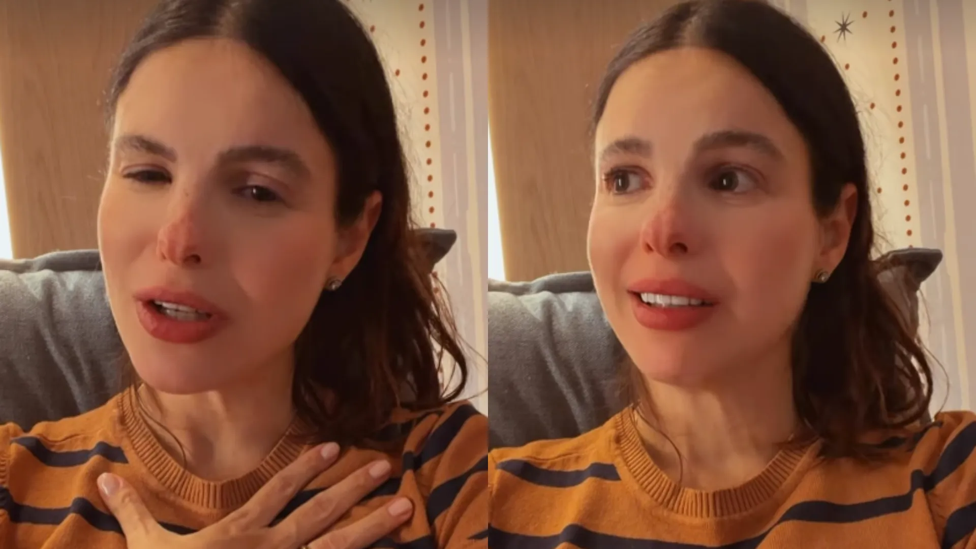 Sthefany Brito relata presença do pai no fim da gestação - Imagem do artigo