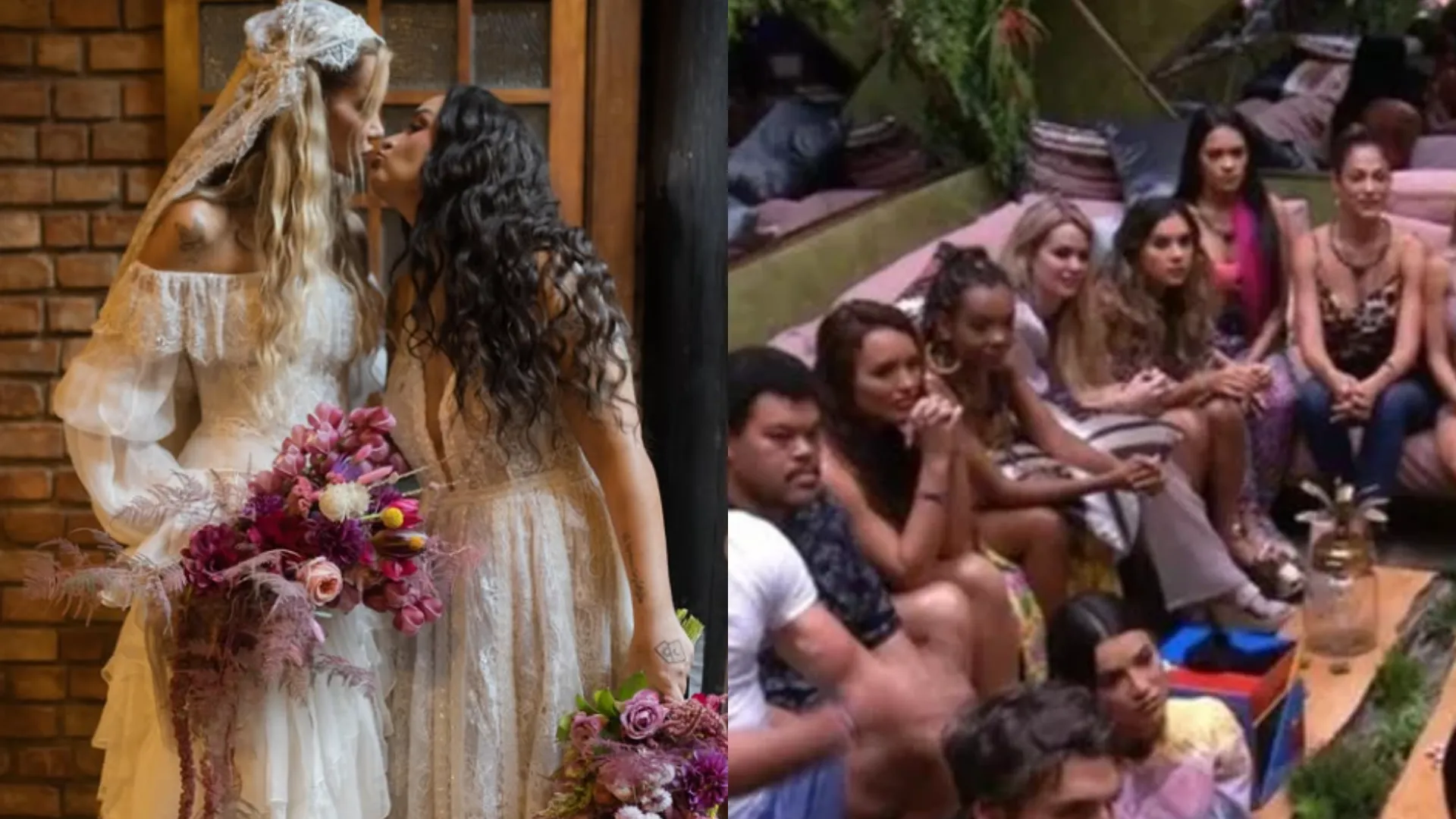 Casamento de Marcela Mc Gowan teve ex-BBBs ausentes - Imagem do artigo