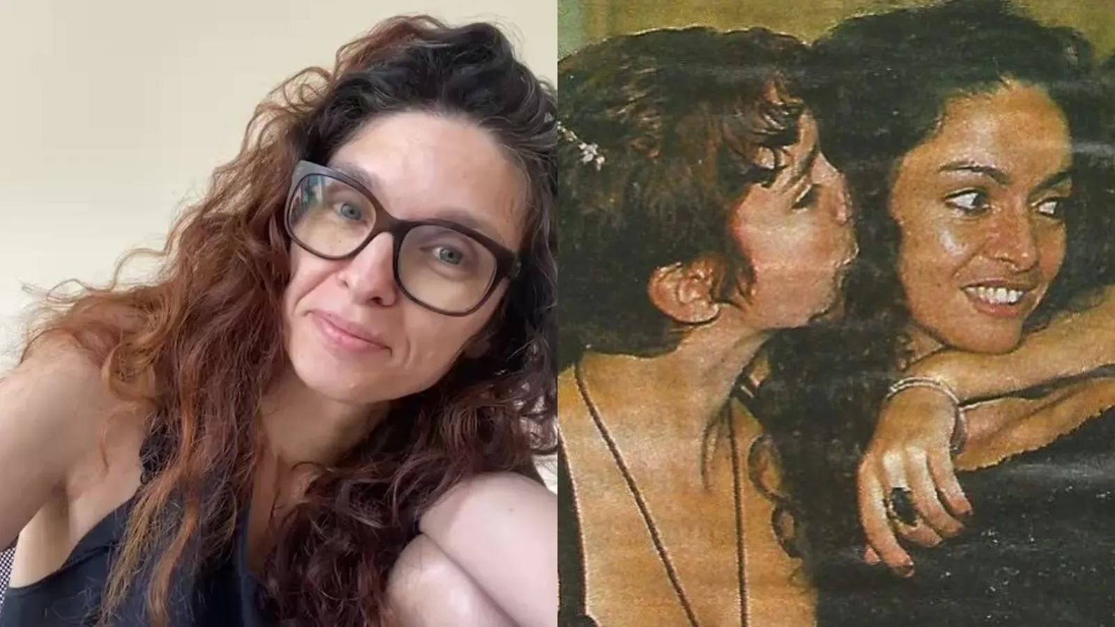 Filha de Claudia Ohana publica foto rara e homenageia mãe - Imagem do artigo