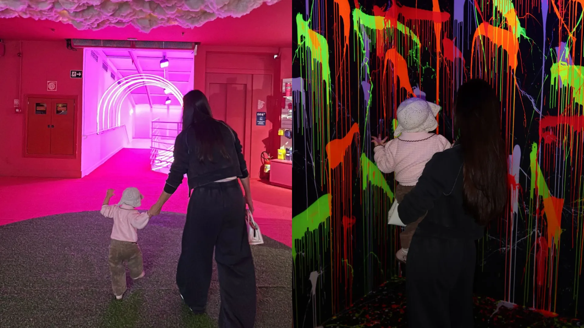 Jade Magalhães mostra passeio imersivo com a filha Serena - Imagem do artigo