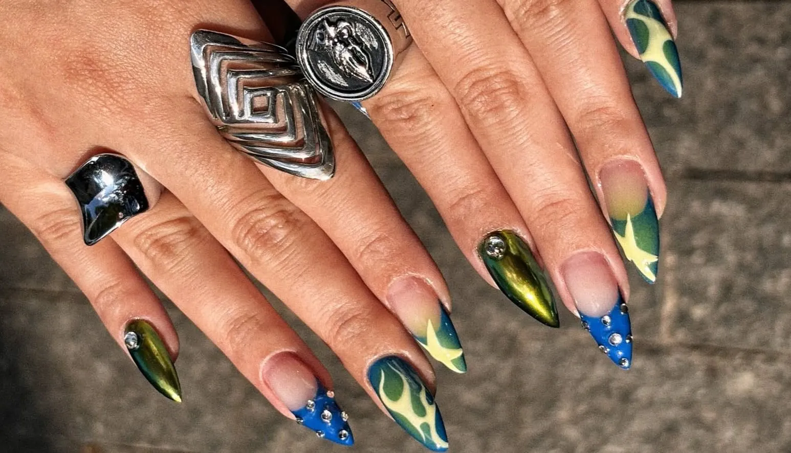 Unhas para a Copa do Mundo: ideias criativas de nail art - Imagem do artigo