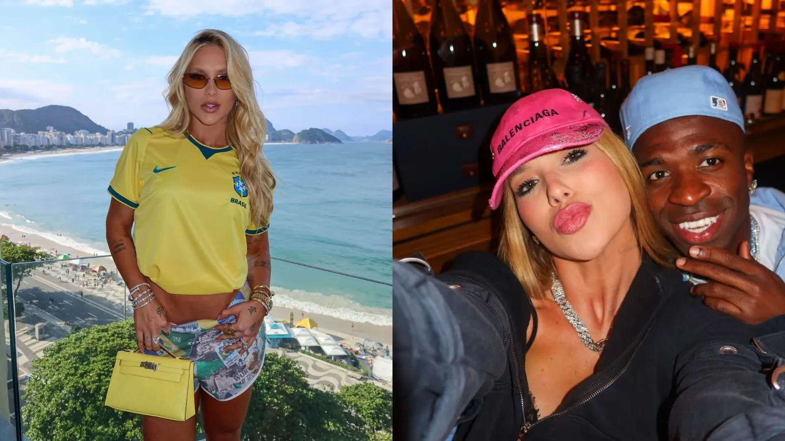 Vini Jr curte foto de Virginia e agita web antes de jogo - Imagem do artigo