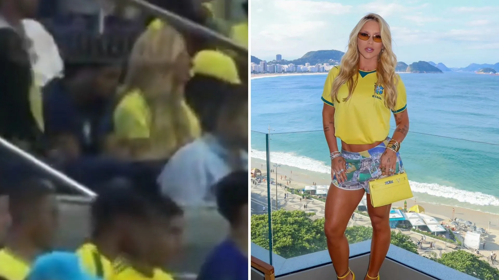 Virginia Fonseca reage a xingamentos no Maracanã - Imagem do artigo