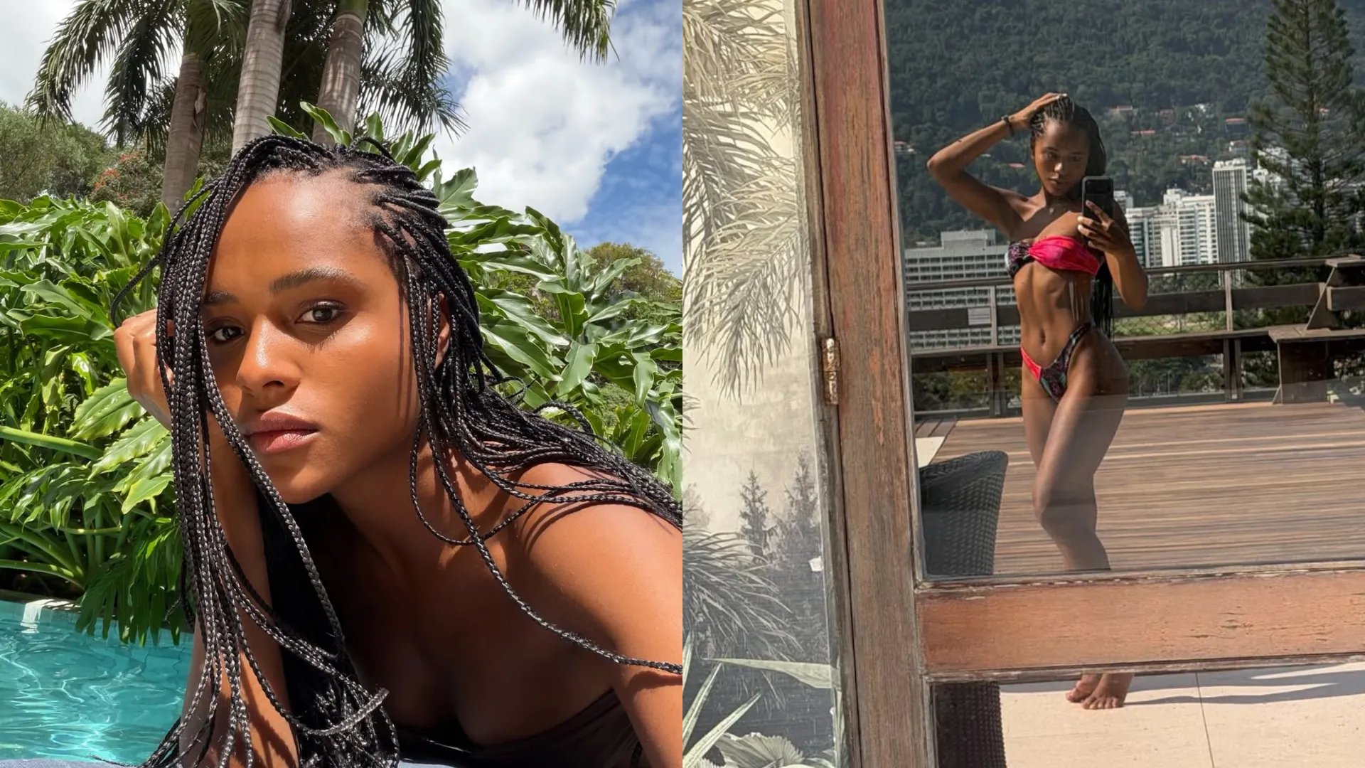 Duda Santos exibe fotos de biquíni e bastidores do mês - Imagem do artigo
