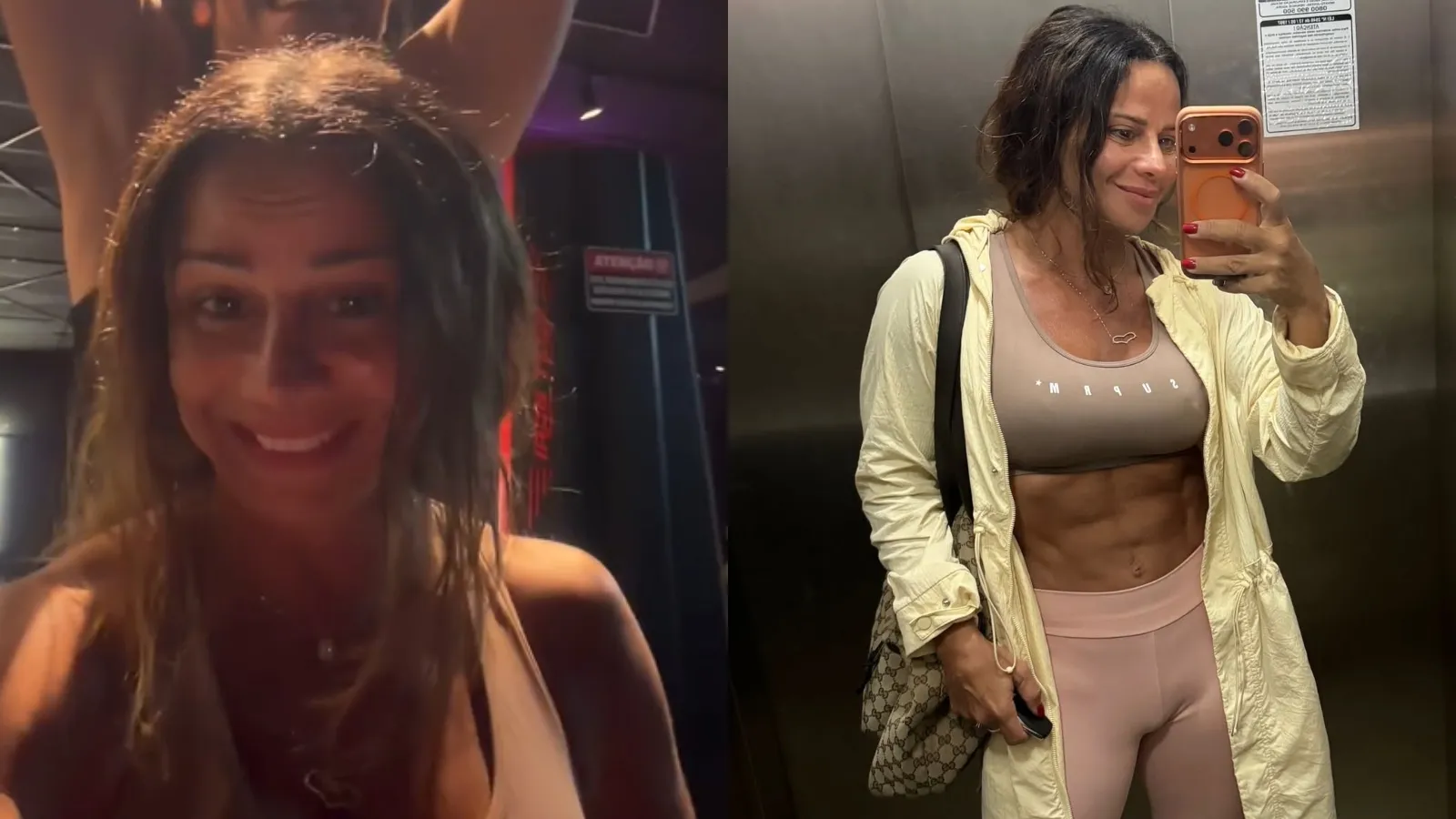 Viviane Araujo mostra umbigo e shape definido após cirurgia - Imagem do artigo