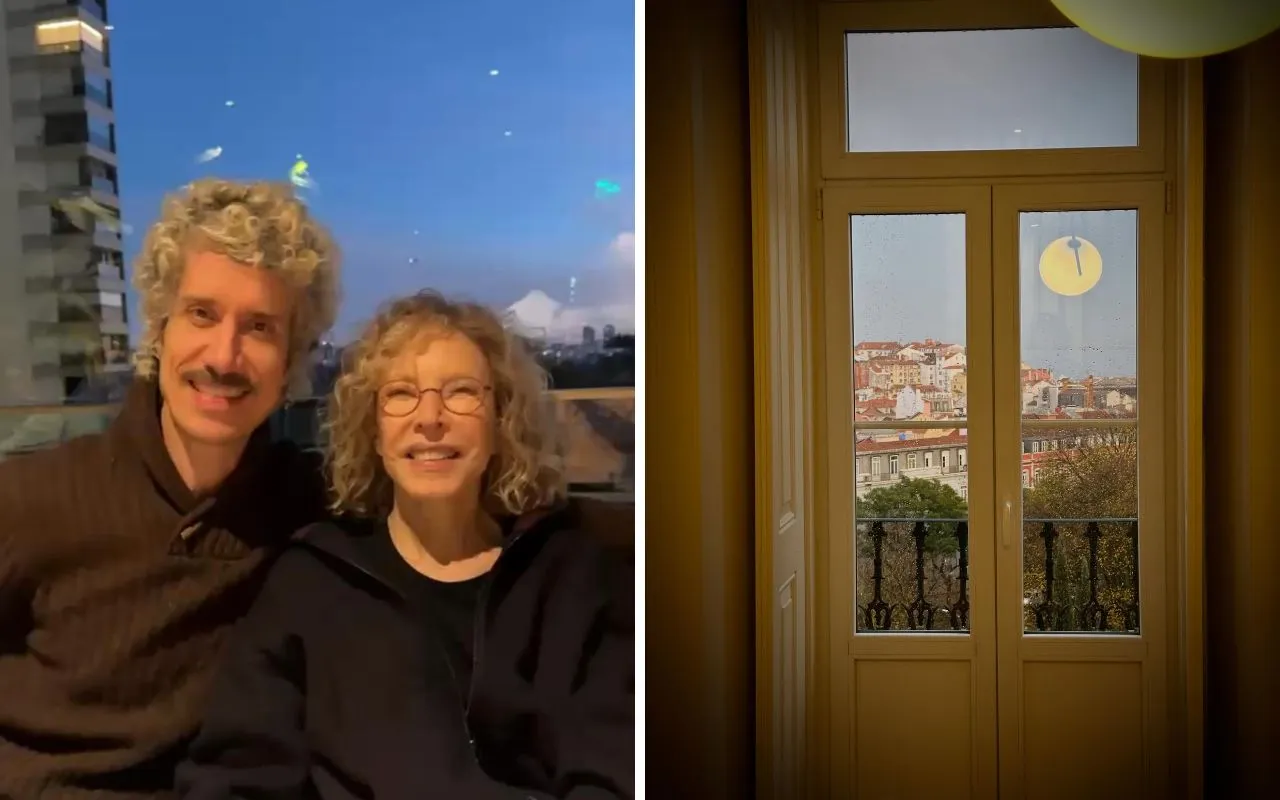 Marília Gabriela comemora 78 anos e volta a morar no Brasil - Imagem do artigo