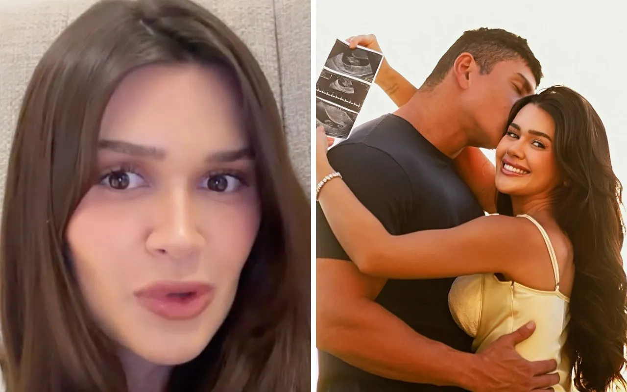 Nome da filha de Franciny Ehlke: Influencer explica escolha - Imagem do artigo