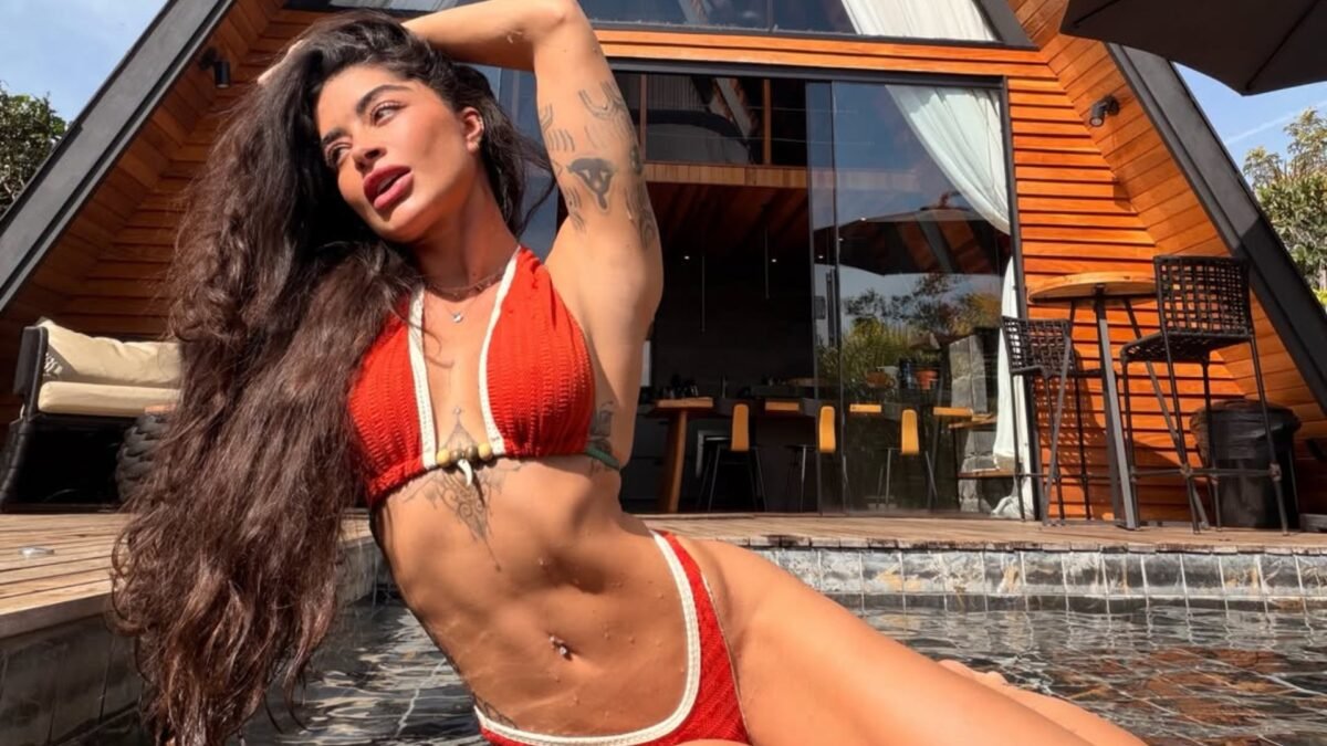 Aline Campos exibe bronzeado na Chapada dos Veadeiros - Imagem do artigo