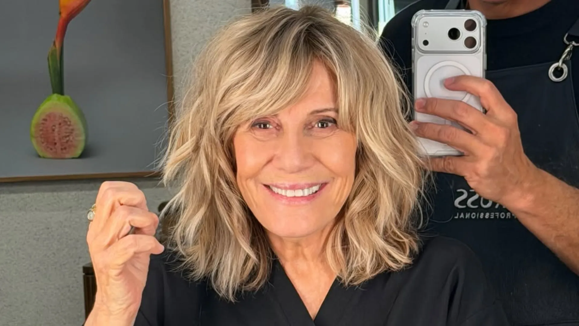 Renata Sorrah muda visual para nova novela das sete - Imagem do artigo