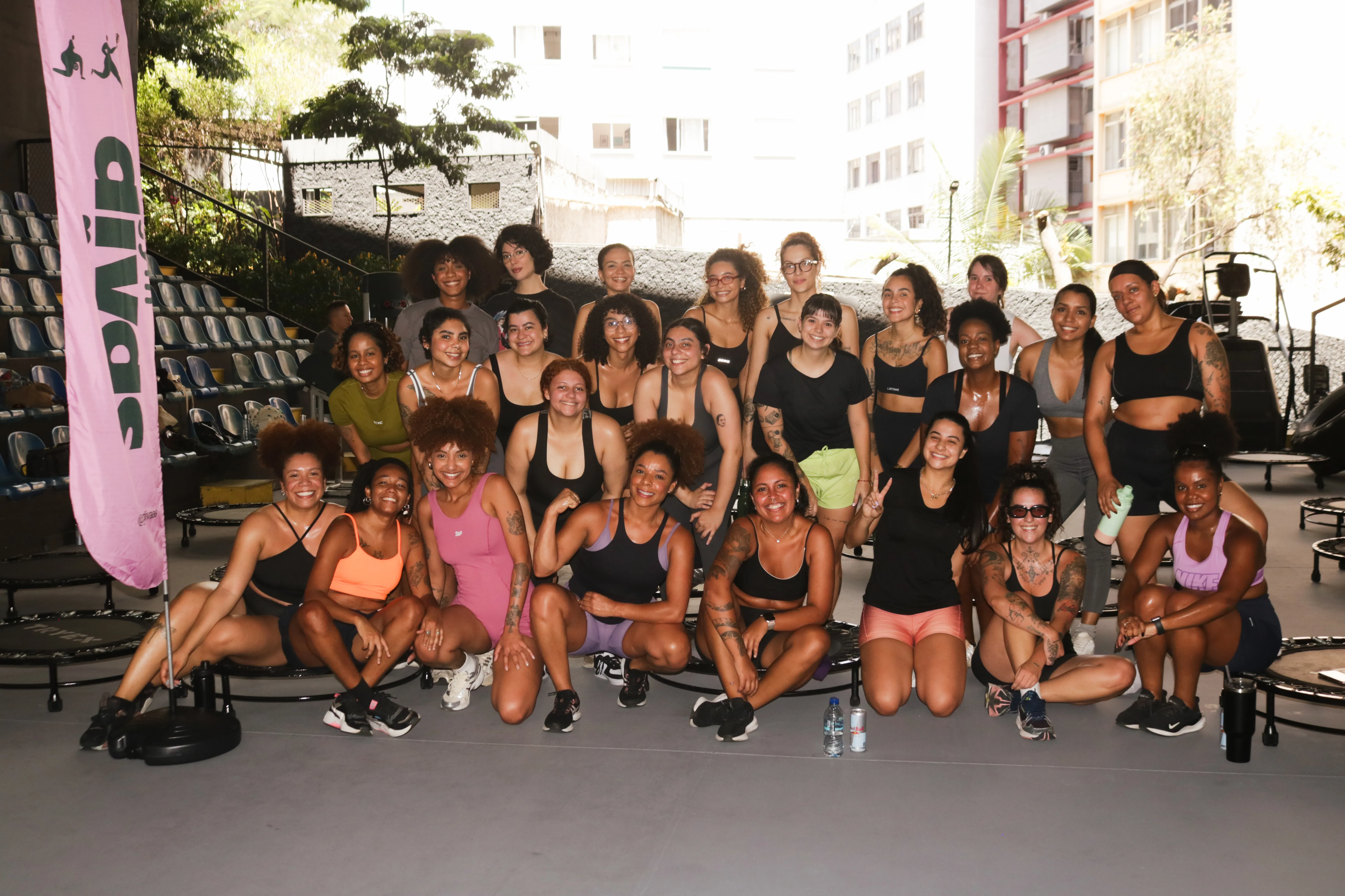 Mulheres no esporte criam redes de apoio em São Paulo - Imagem do artigo