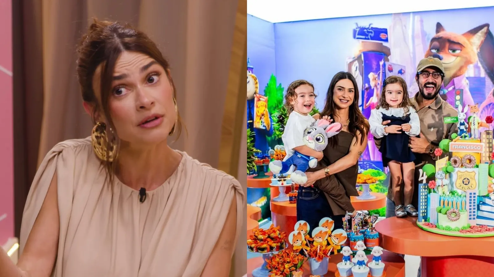 Thaila Ayala deixa filho brincar com maquiagem sem tabu - Imagem do artigo