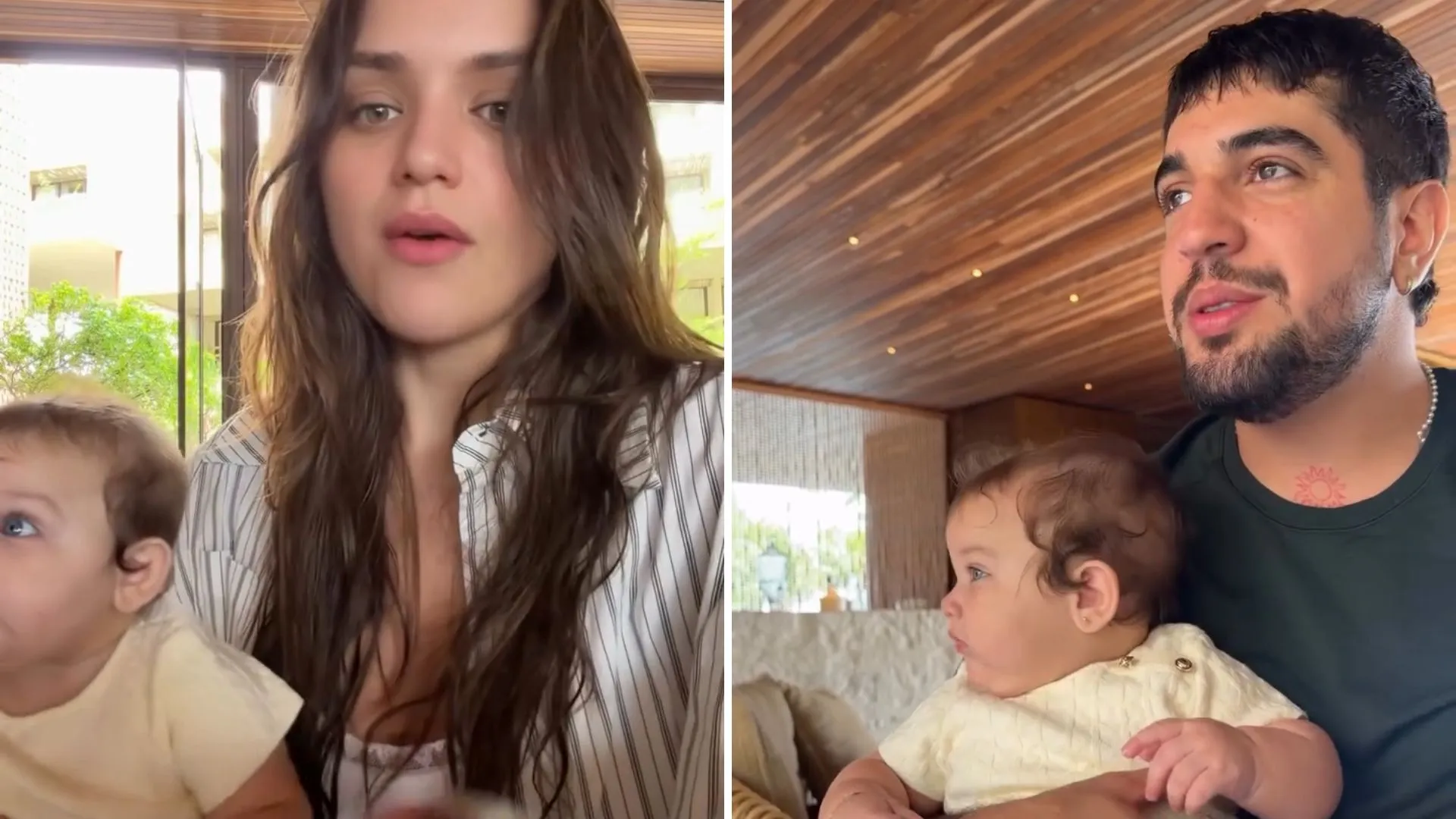 Rafa Kalimann e Nattan curtem hotel de luxo com Zuza - Imagem do artigo