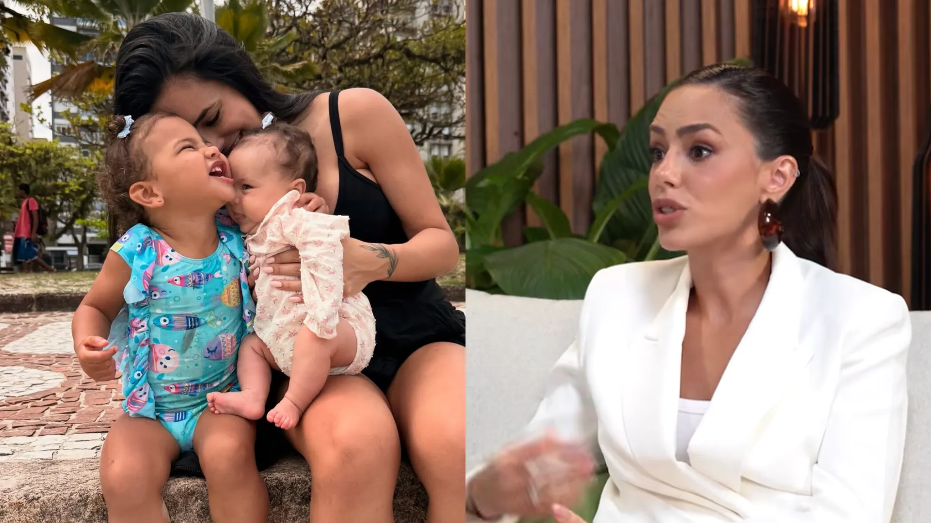 Bruna Biancardi relata ataques racistas contra filhas - Imagem do artigo