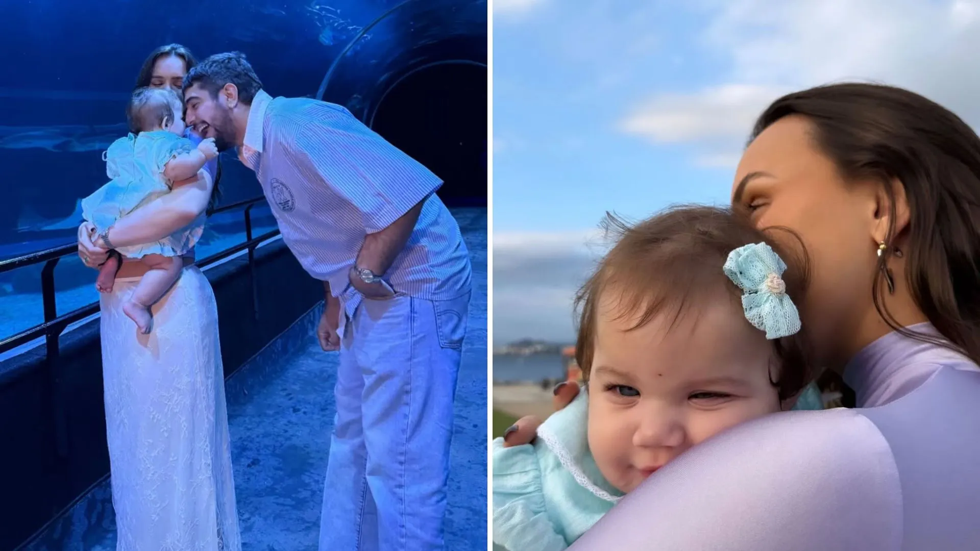 Rafa Kalimann e Nattan curtem passeio em família no Rio - Imagem do artigo