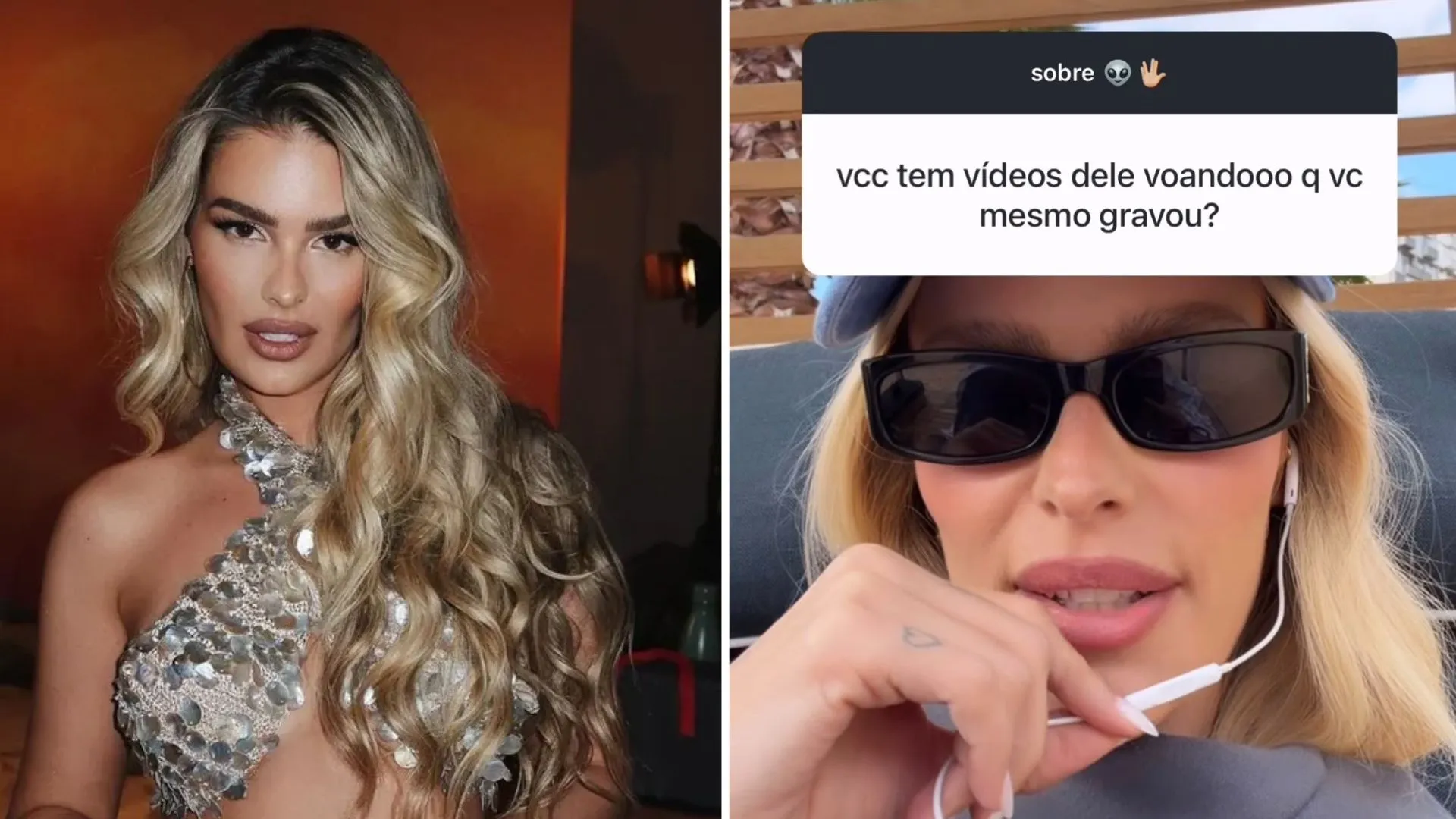 Yasmin Brunet relata avistamentos de OVNIs e alerta - Imagem do artigo