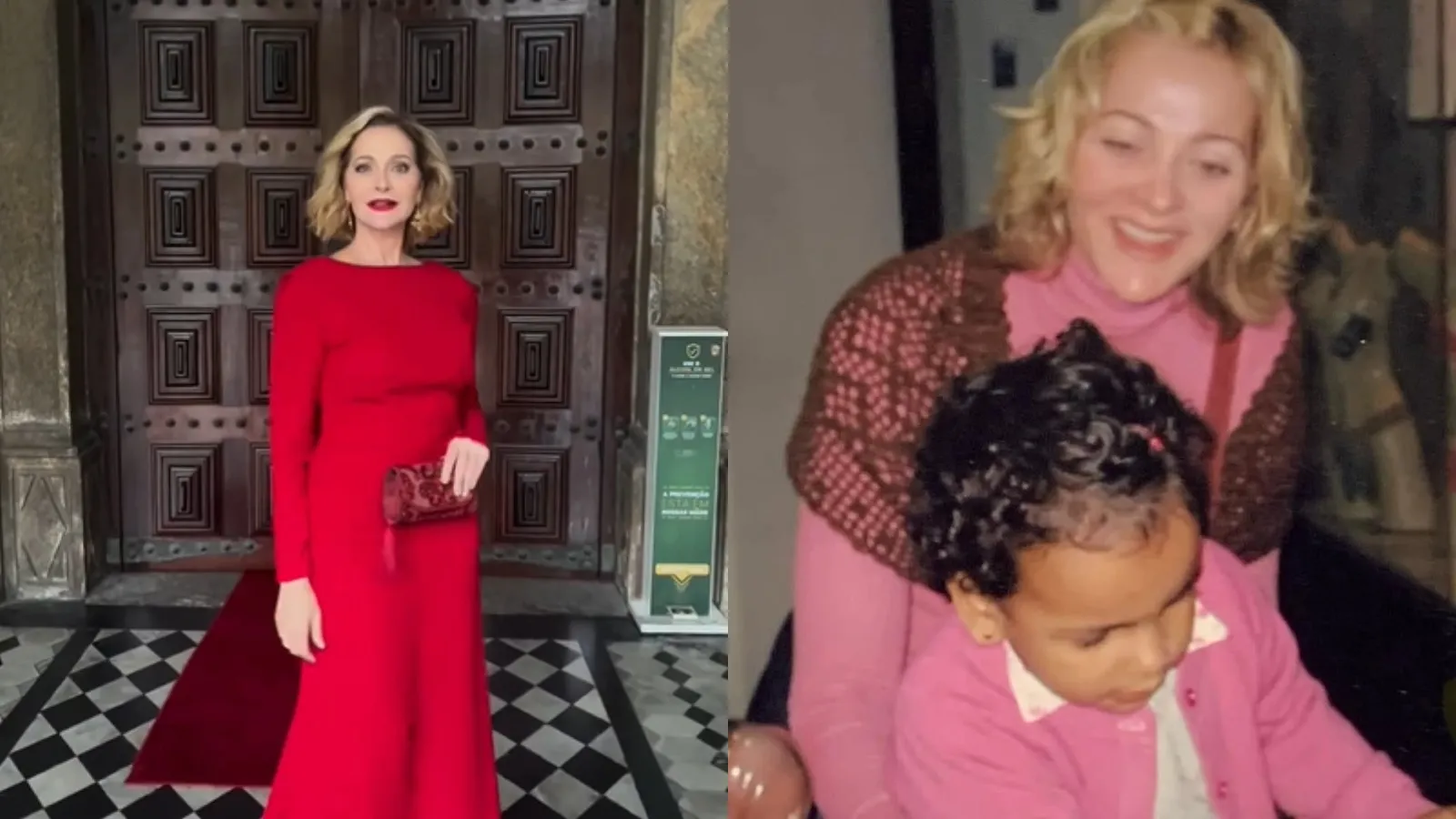 Alexandra Richter 59 anos: atriz recebe homenagem da filha - Imagem do artigo