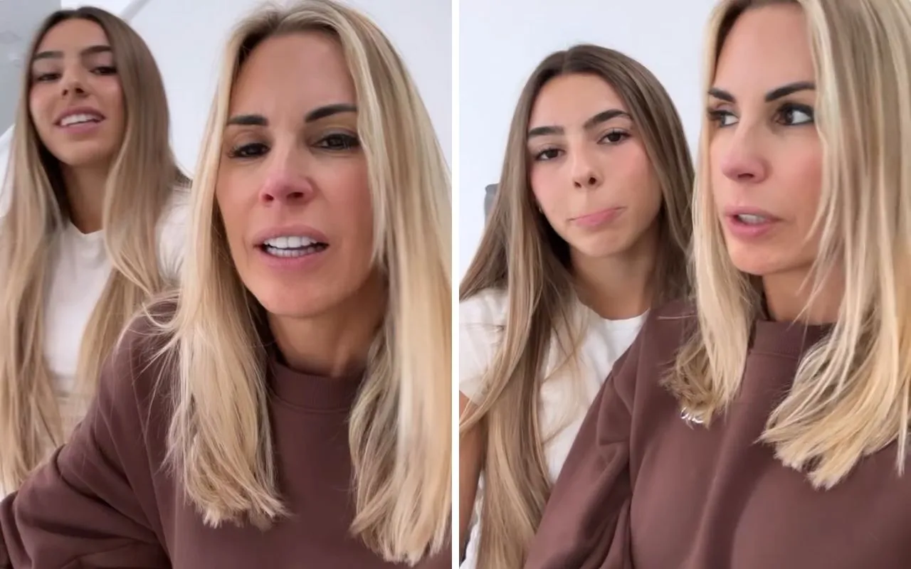 Joana Prado elogia maturidade da filha de 17 anos nos EUA - Imagem do artigo