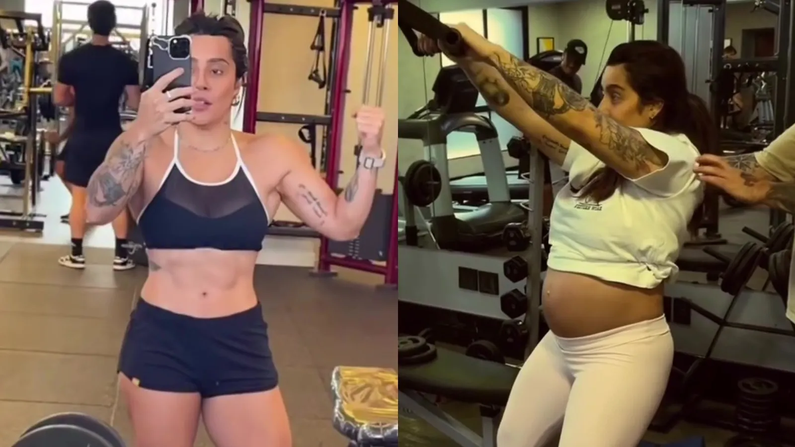 Lauana Prado grávida exibe barrigão e celebra shape - Imagem do artigo