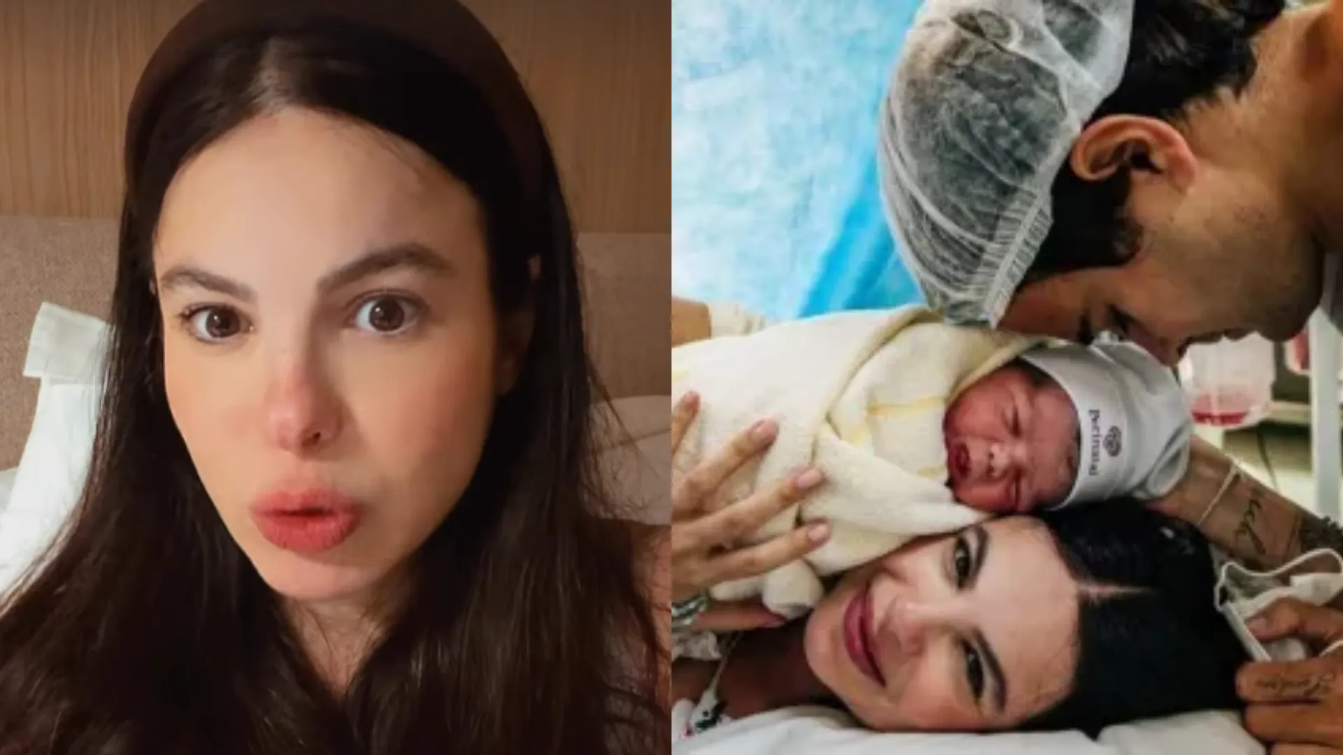 Sthefany Brito relata filho com sangue na amamentação - Imagem do artigo