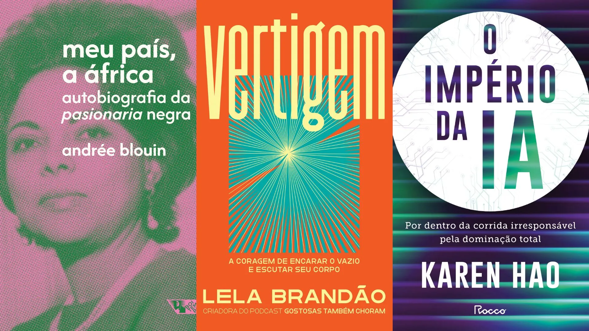 Livros escritos por mulheres destacam desafios atuais - Imagem do artigo