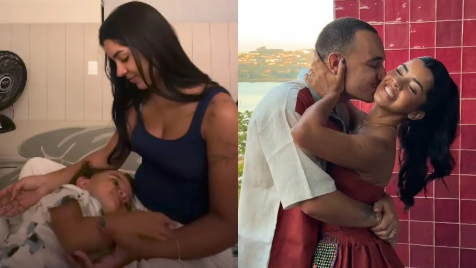 Ary Mirelle canta ‘Mãezinha do Céu’ com o filho Jorge - Imagem do artigo