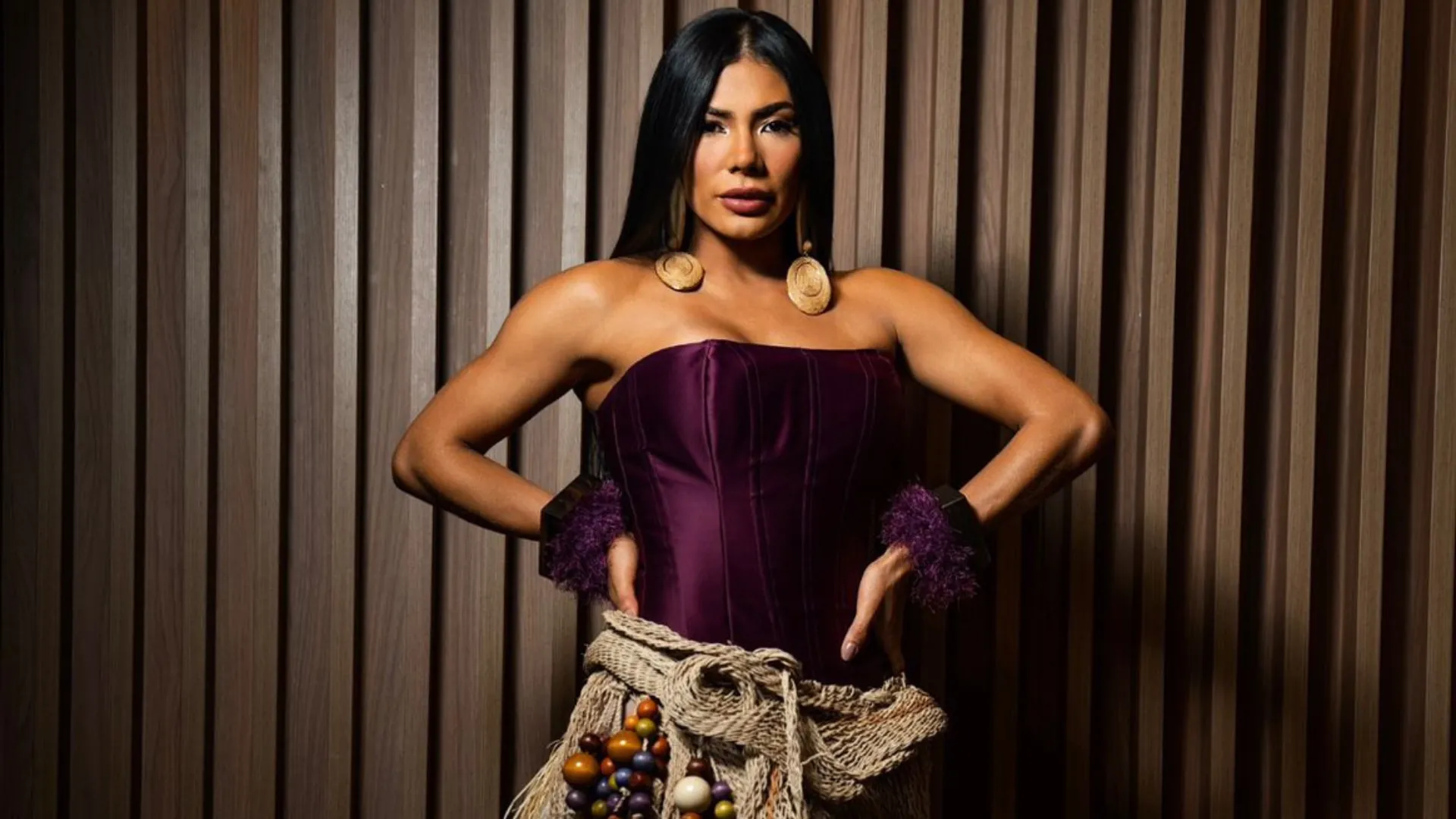 Look de Marciele no São João da Thay celebra raízes - Imagem do artigo