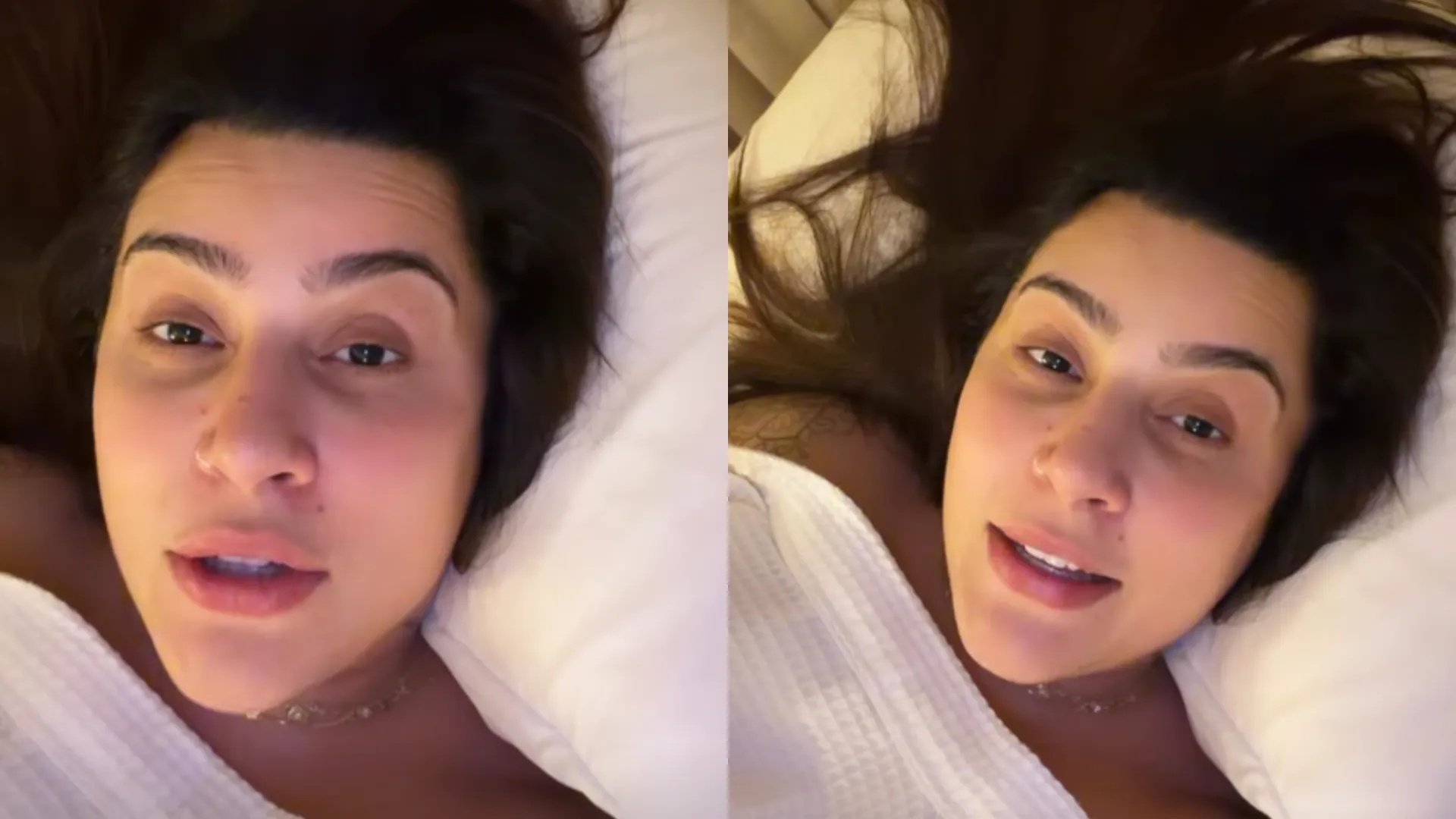 Lauana Prado relata dores nas costas no fim da gestação - Imagem do artigo