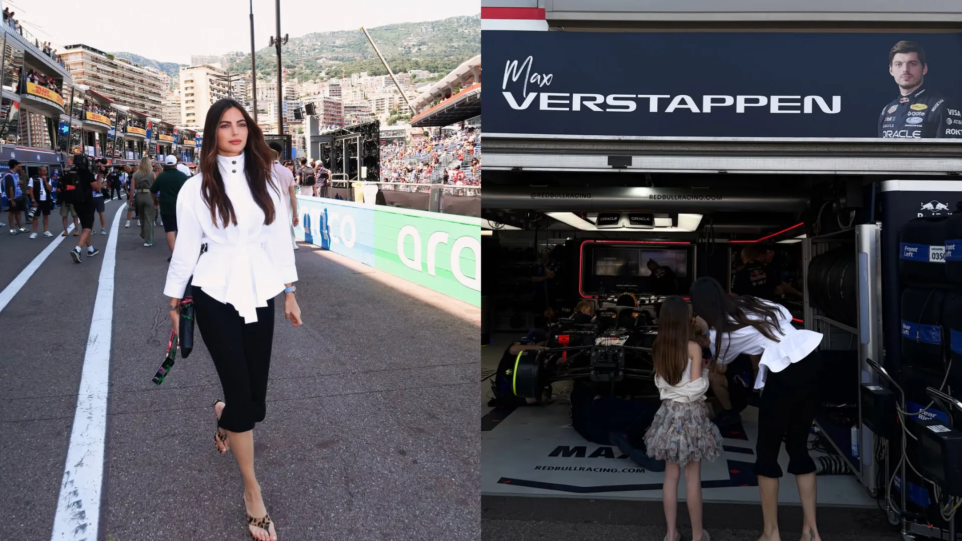 Kelly Piquet em Mônaco: fãs exaltam look sofisticado - Imagem do artigo