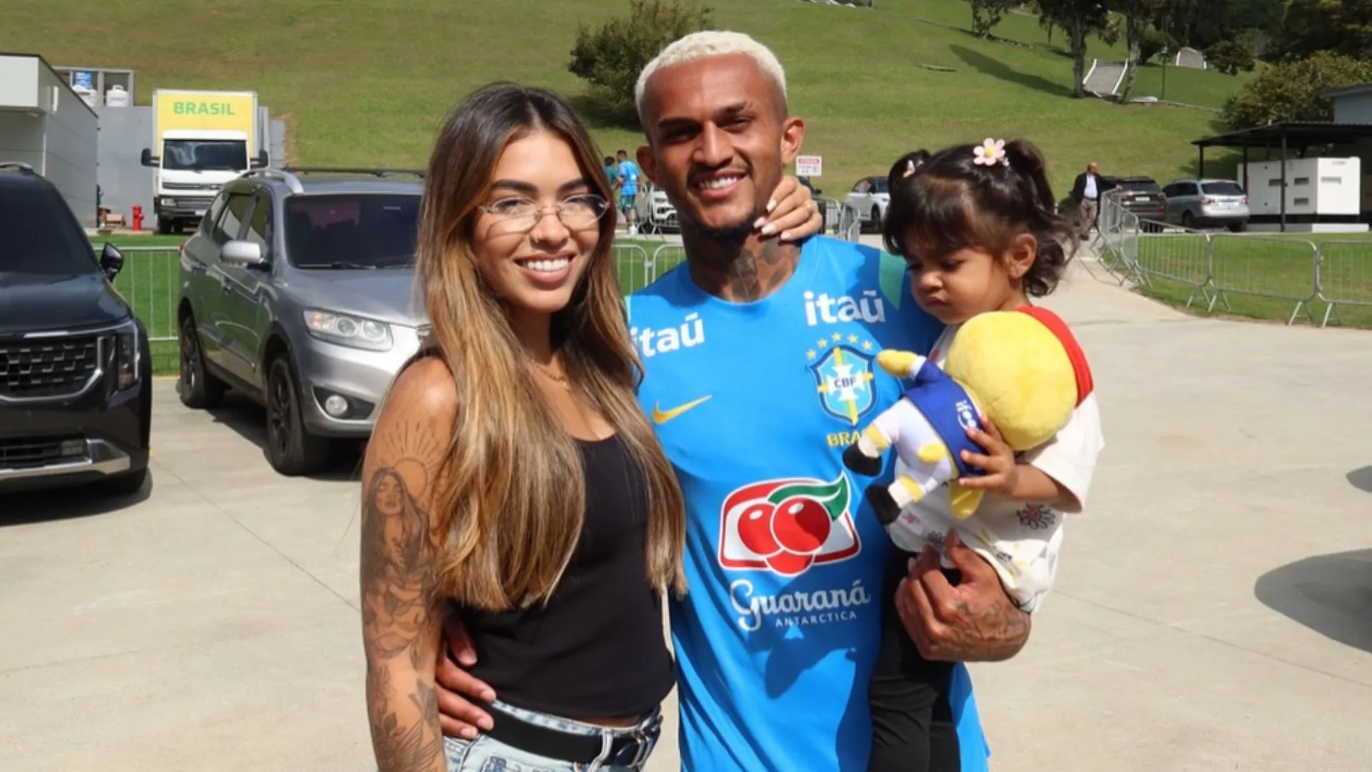 Amanda Martins homenageia Wesley após lesão e corte - Imagem do artigo