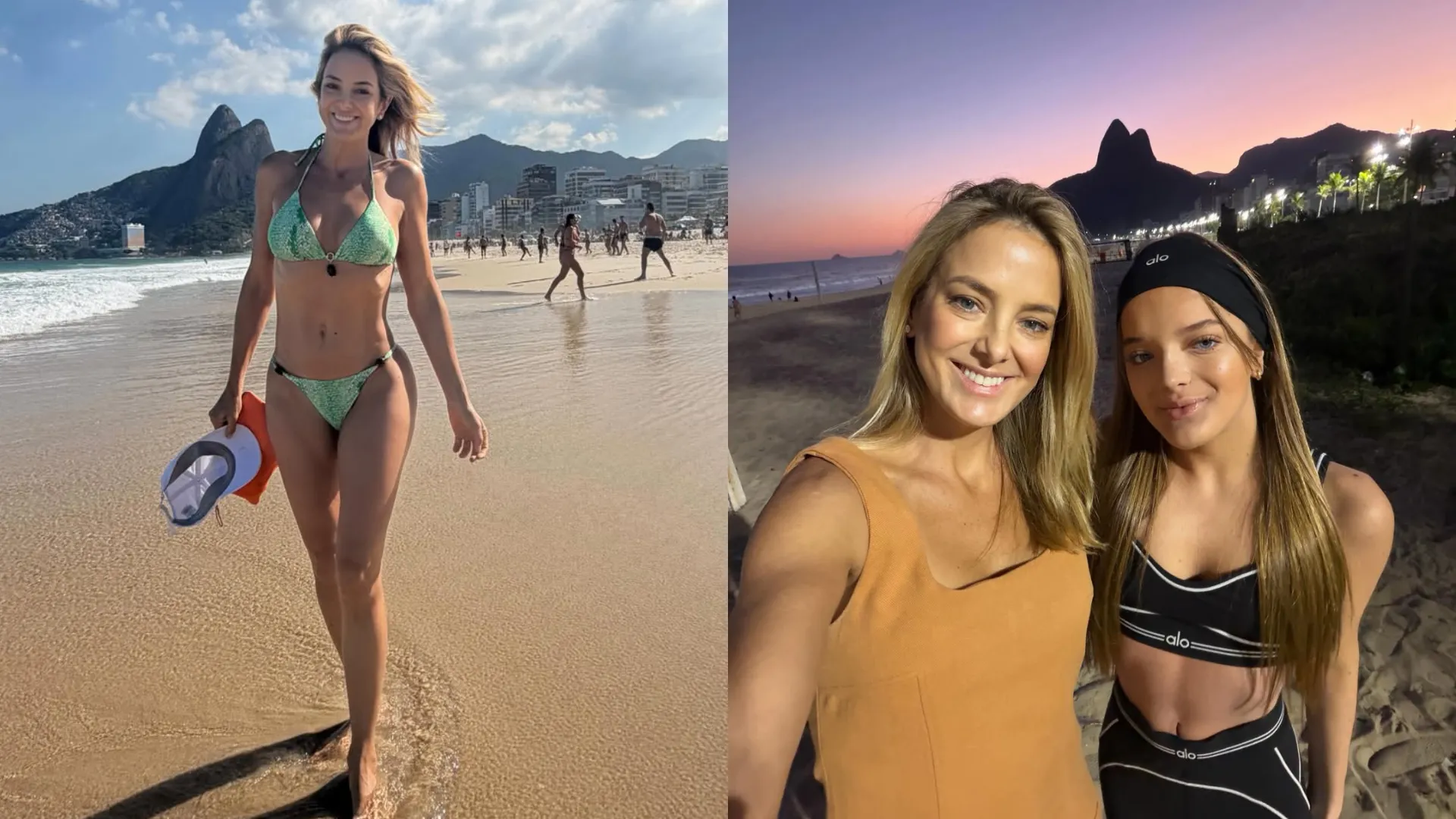 Ticiane Pinheiro de biquíni curte feriadão em família no Rio - Imagem do artigo