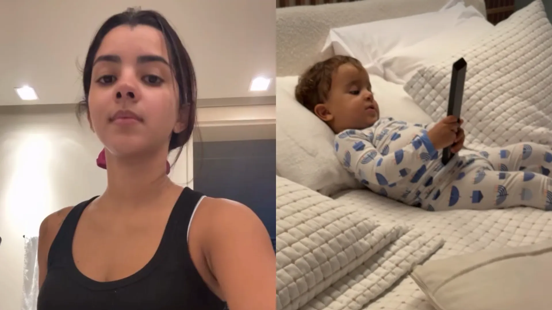 Ary Mirelle: filho com hérnia é acompanhado por especialistas - Imagem do artigo
