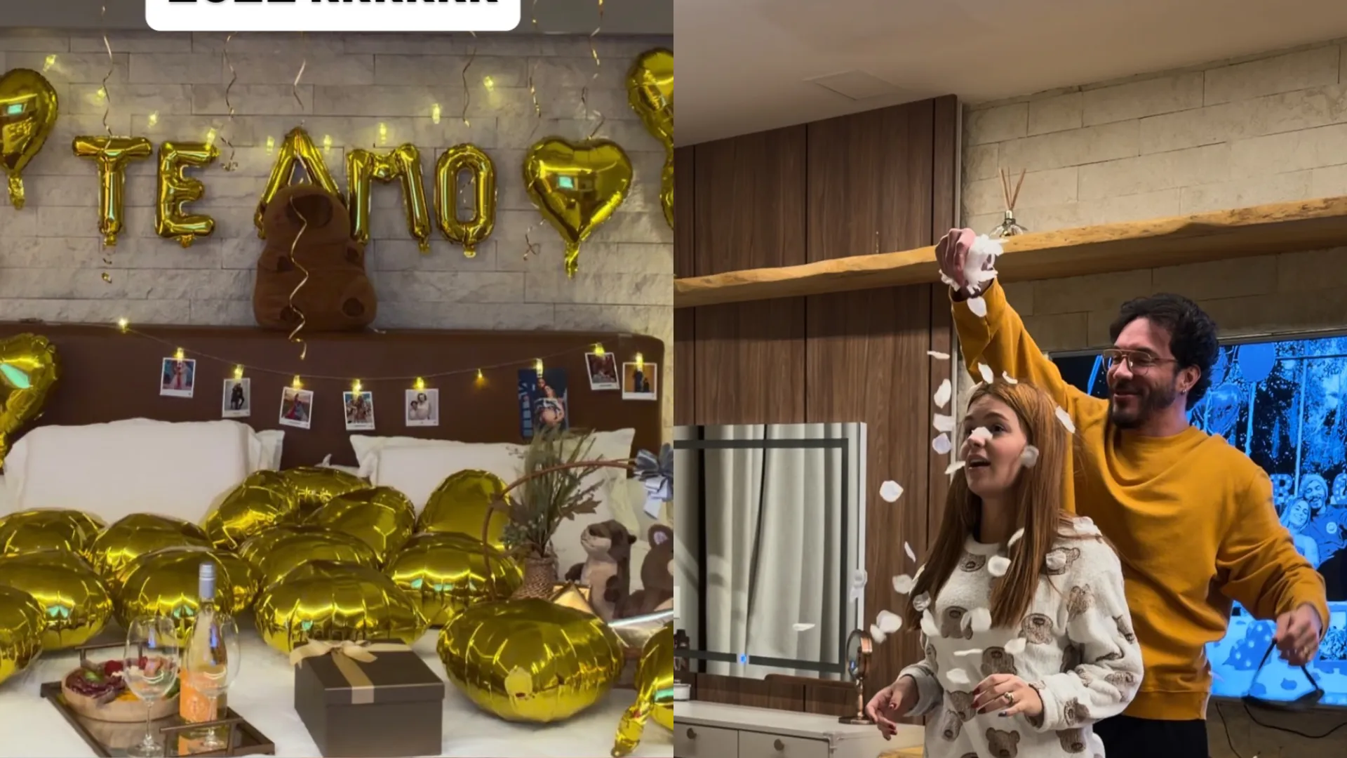 Viih Tube recebe surpresa antecipada de Dia dos Namorados - Imagem do artigo