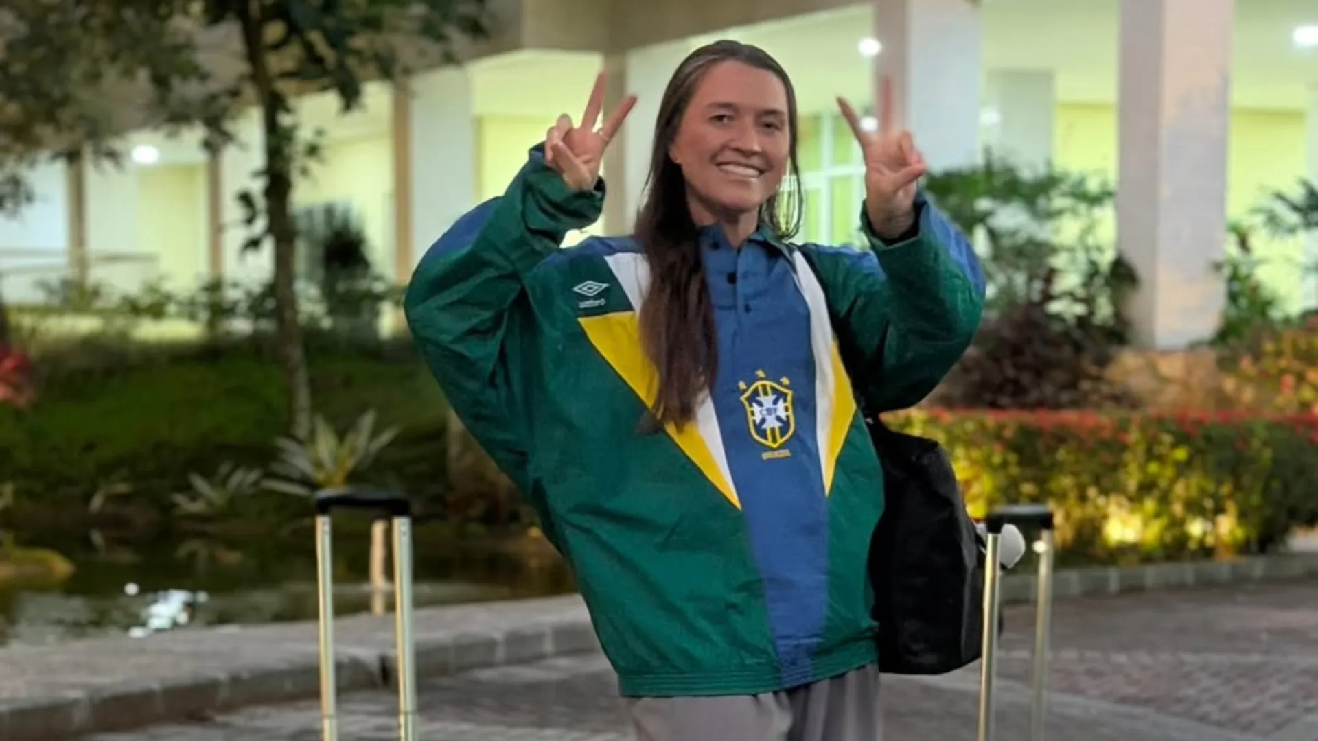 Ana Thaís Matos celebra nova cobertura da Copa do Mundo - Imagem do artigo