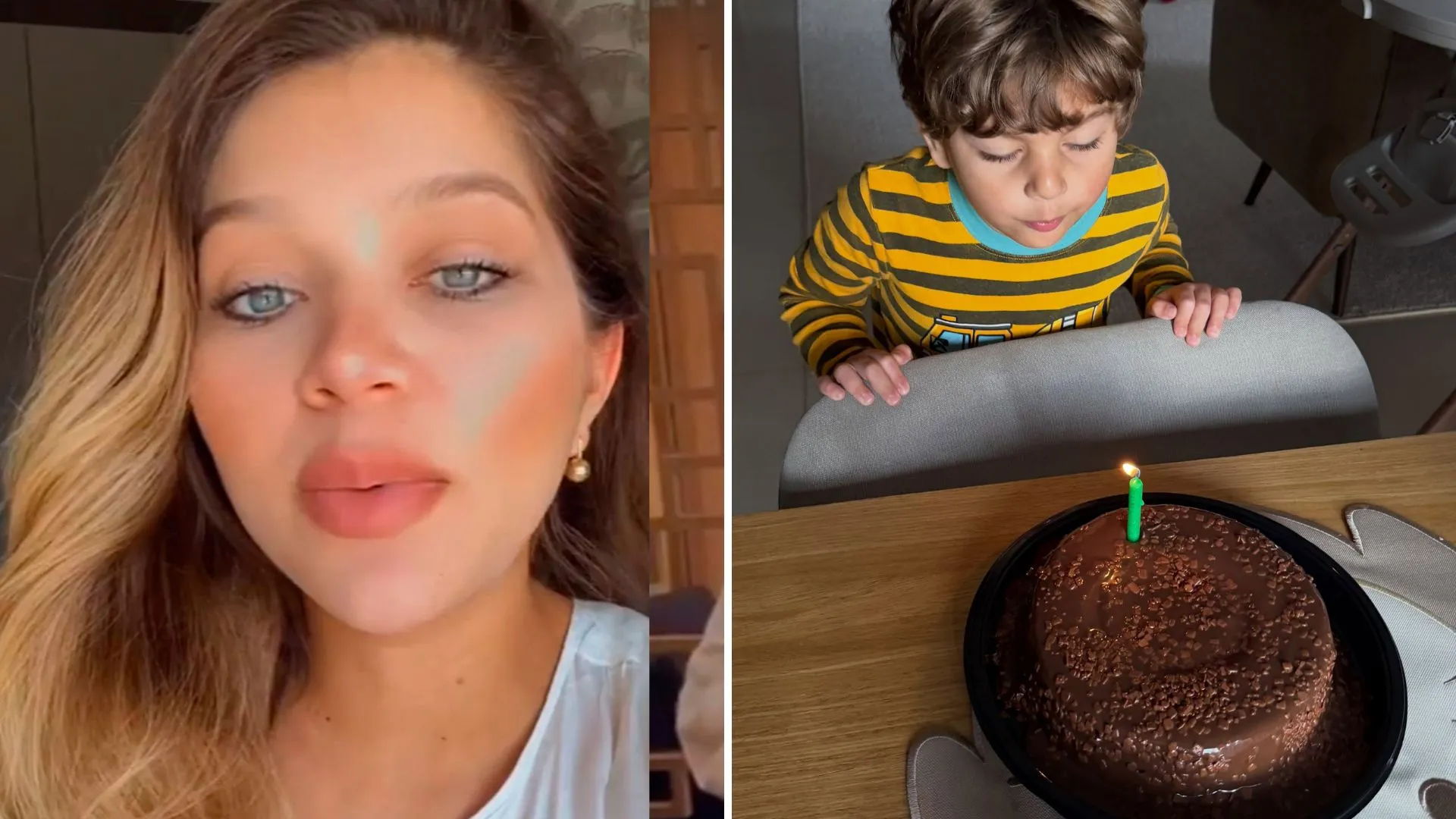 Neto de Leandro faz 4 anos e mãe Lyandra Costa se emociona - Imagem do artigo