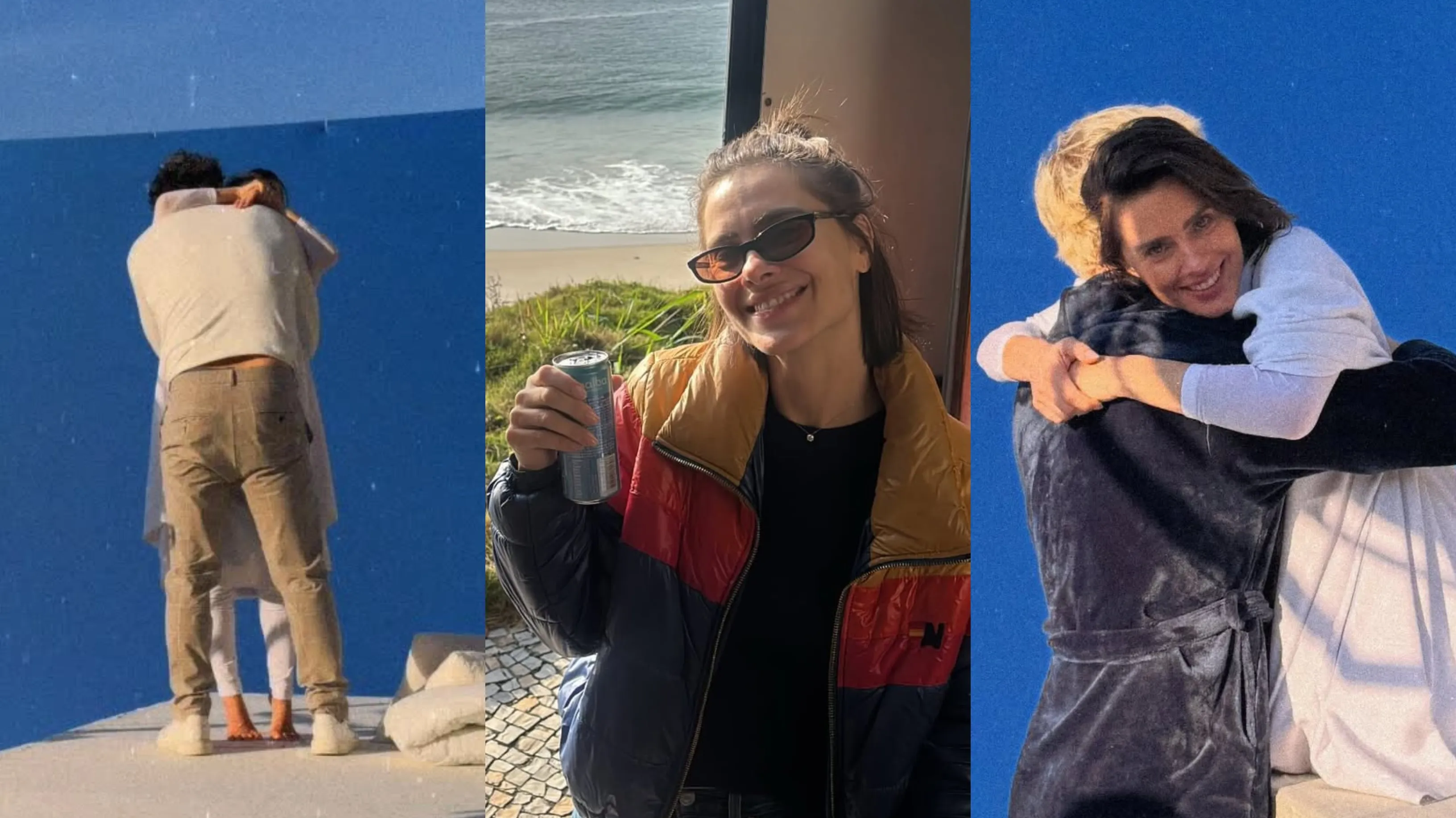 Carolina Dieckmann revela sintonia no set de A Viagem - Imagem do artigo