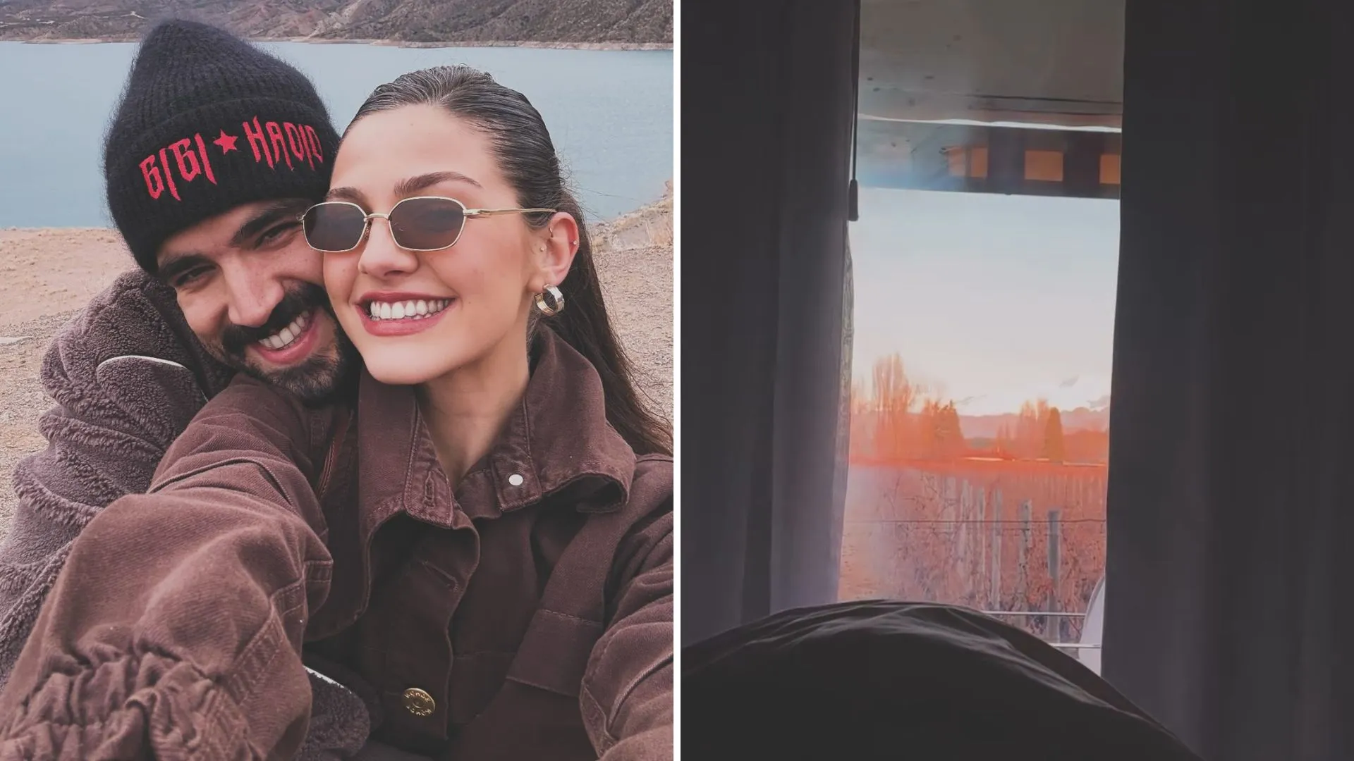 Vitoria Bohn e Caio Castro curtem frio na Cordilheira - Imagem do artigo