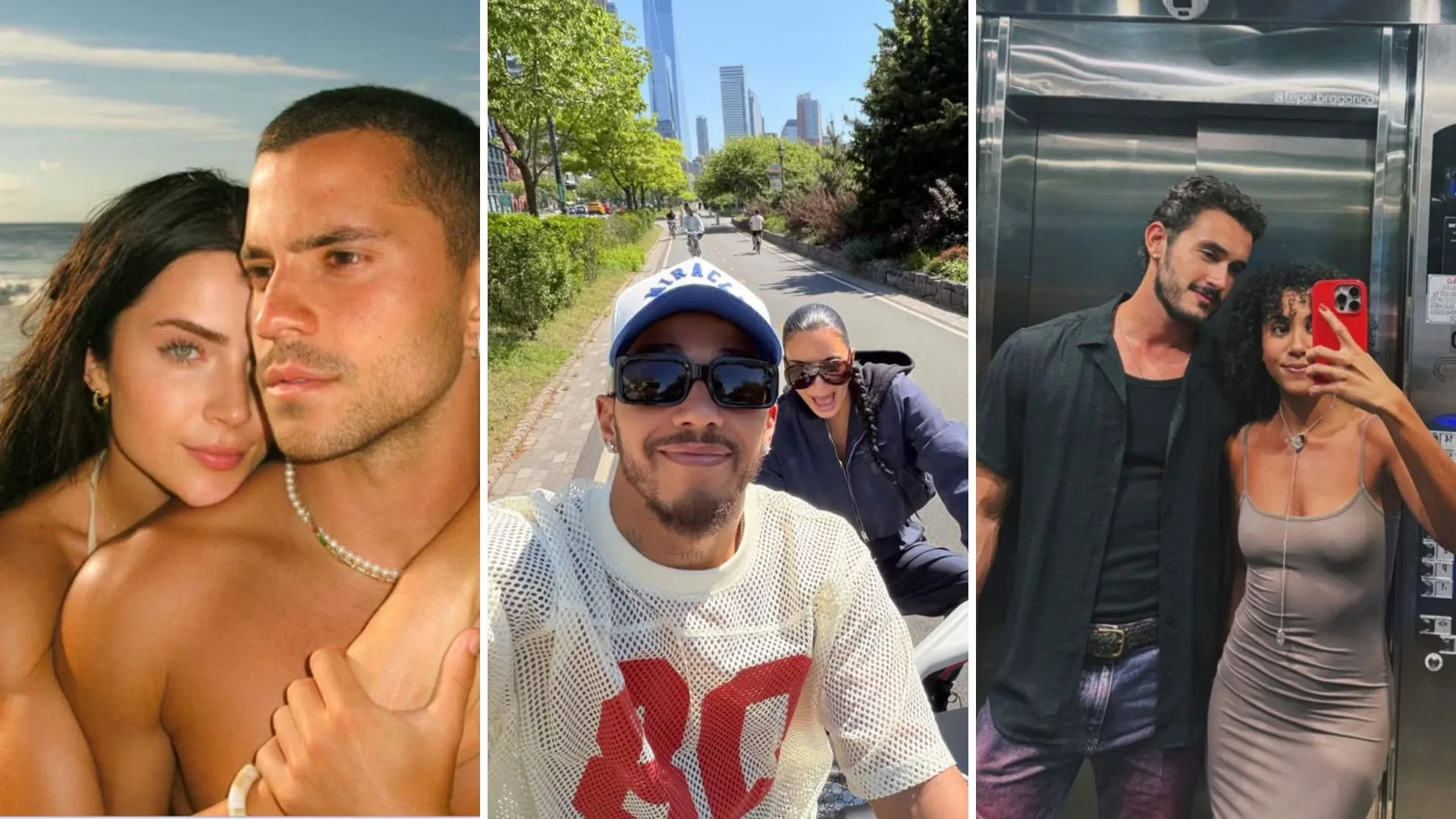 Dia dos Namorados 2026: casais famosos que assumiram romance - Imagem do artigo