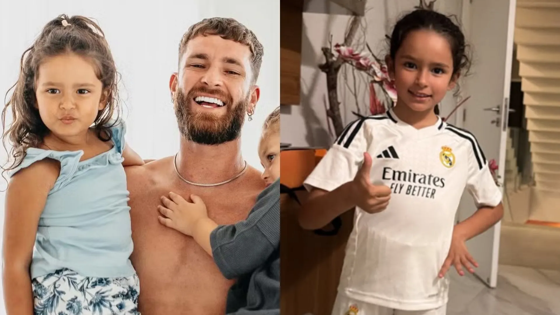Tainá Militão exibe filha no 1º dia de futsal em vídeo - Imagem do artigo