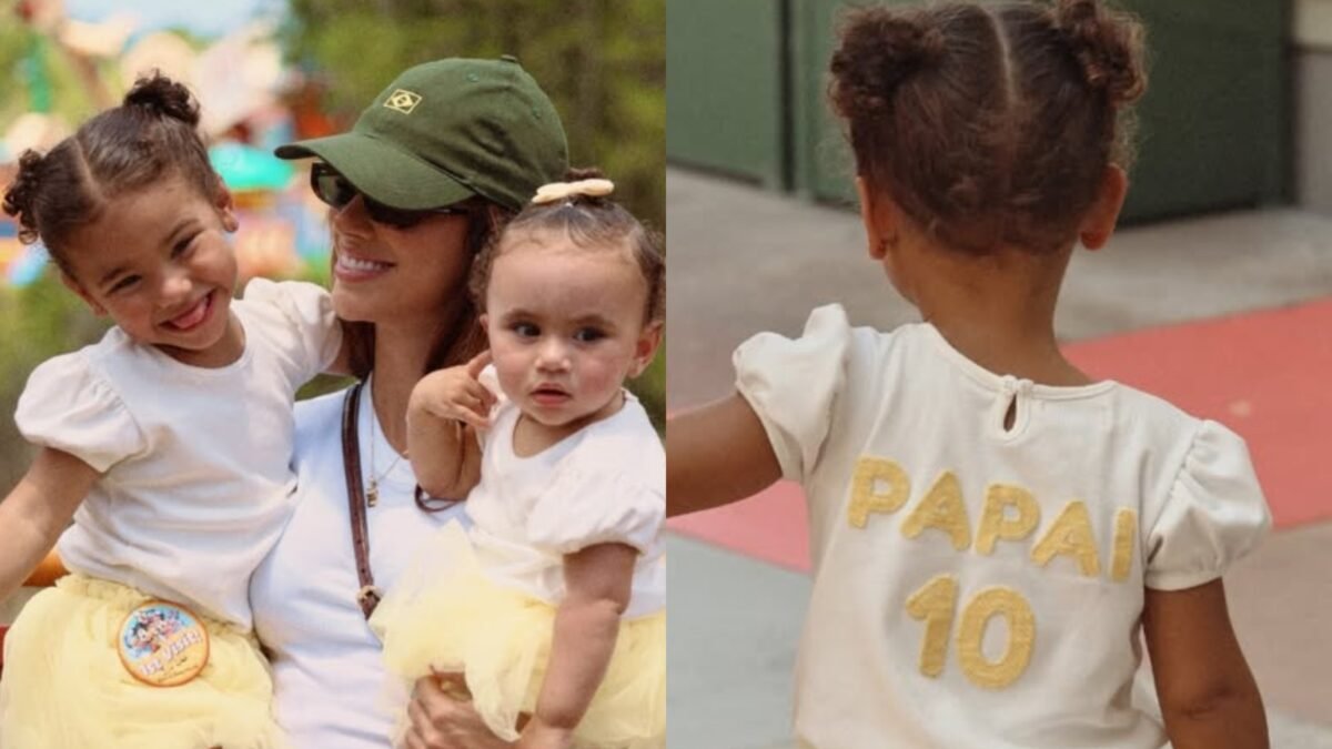 Bruna Biancardi leva filhas a parque temático nos EUA - Imagem do artigo
