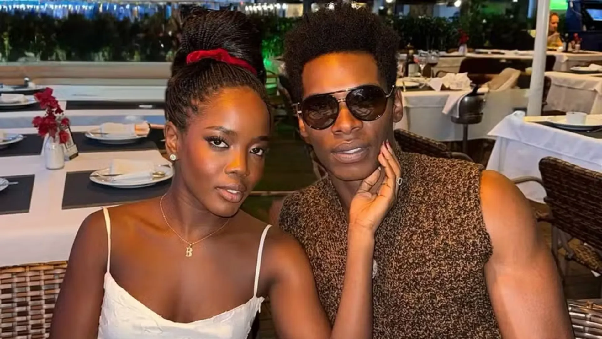 Clara Moneke explica ausência no Dia dos Namorados com Breno - Imagem do artigo
