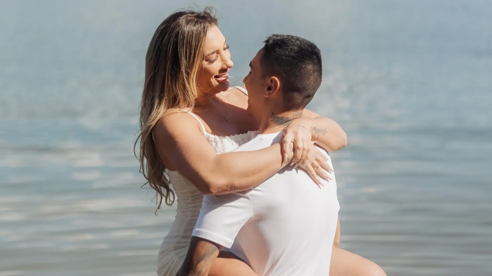 Torcedora encontra marido no estádio após 30 mil curtidas - Imagem do artigo