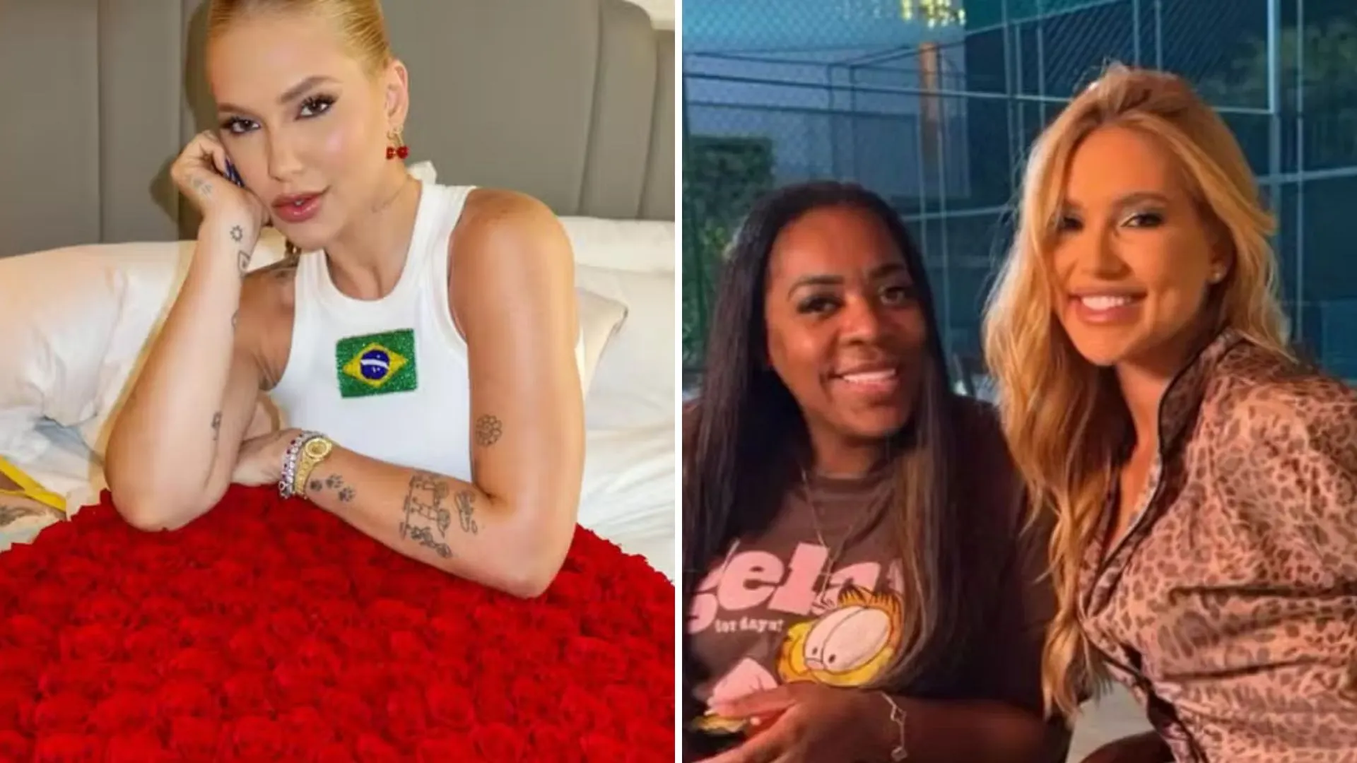 Vini Jr e Virginia Fonseca: mãe do jogador reage a boatos - Imagem do artigo