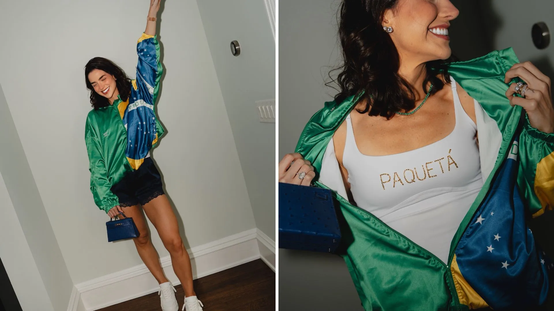 Duda Fournier exibe bolsa Hermès de R$ 57 mil na Copa - Imagem do artigo